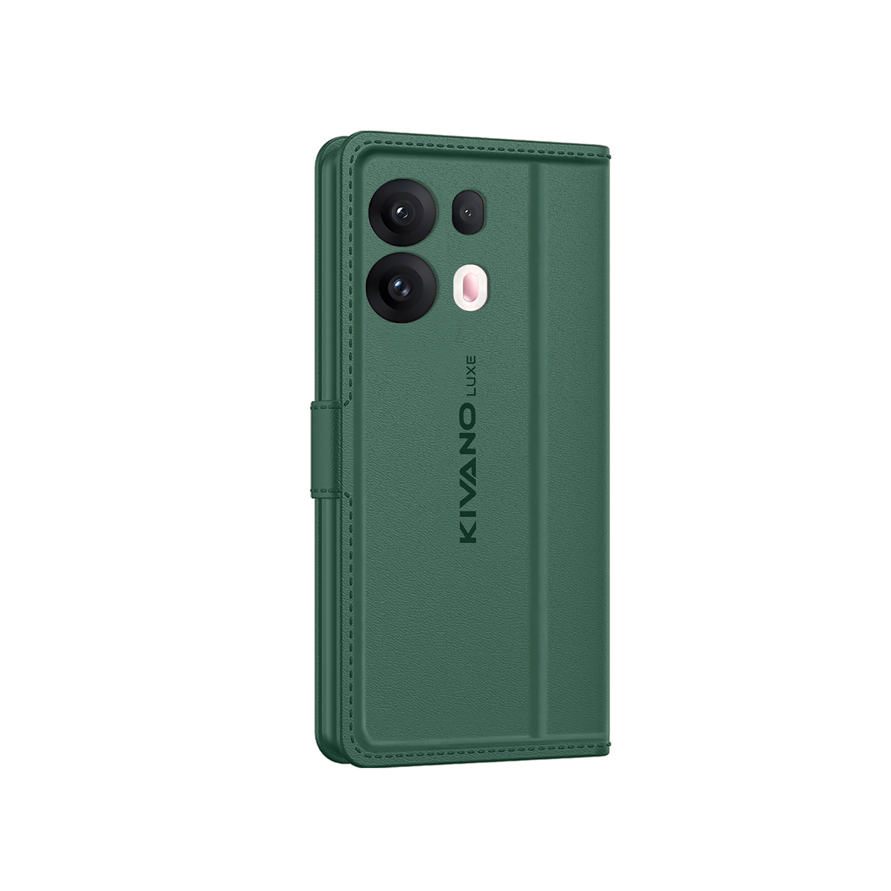 Oppo Reno 13 Pro Flip Cover And Case Green