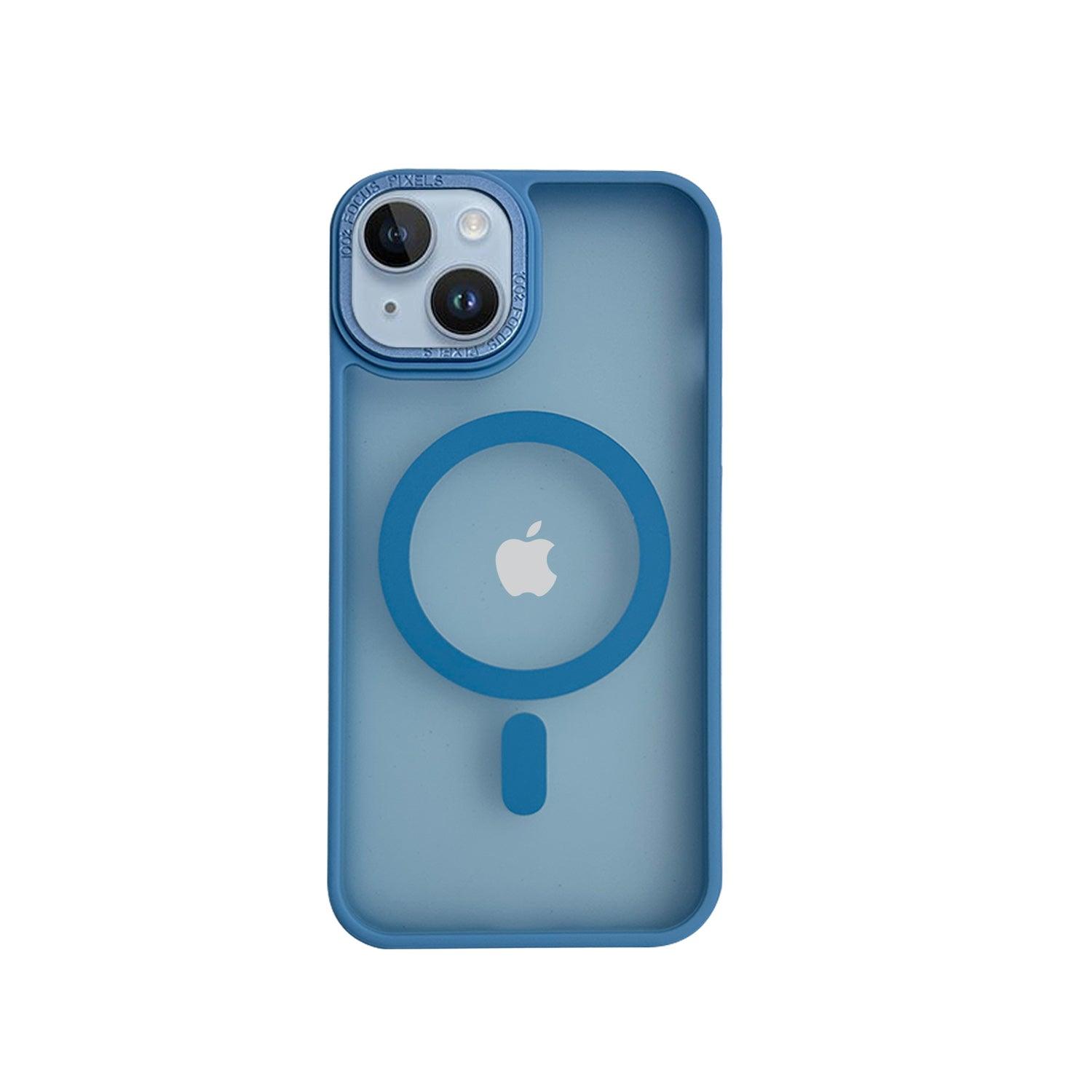 Aibex Focus Back Cover for Apple iPhone 14 / Apple iPhone 13 | Ultra-Hybrid Magnetic Case Cover - Aibex