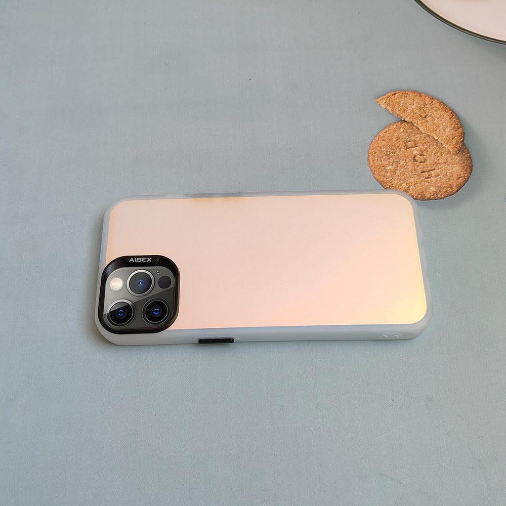 Aibex Glaze Series for Apple iPhone 12 Pro Slim Full-Body Stylish Protective Polycarbonate Back Case - Aibex