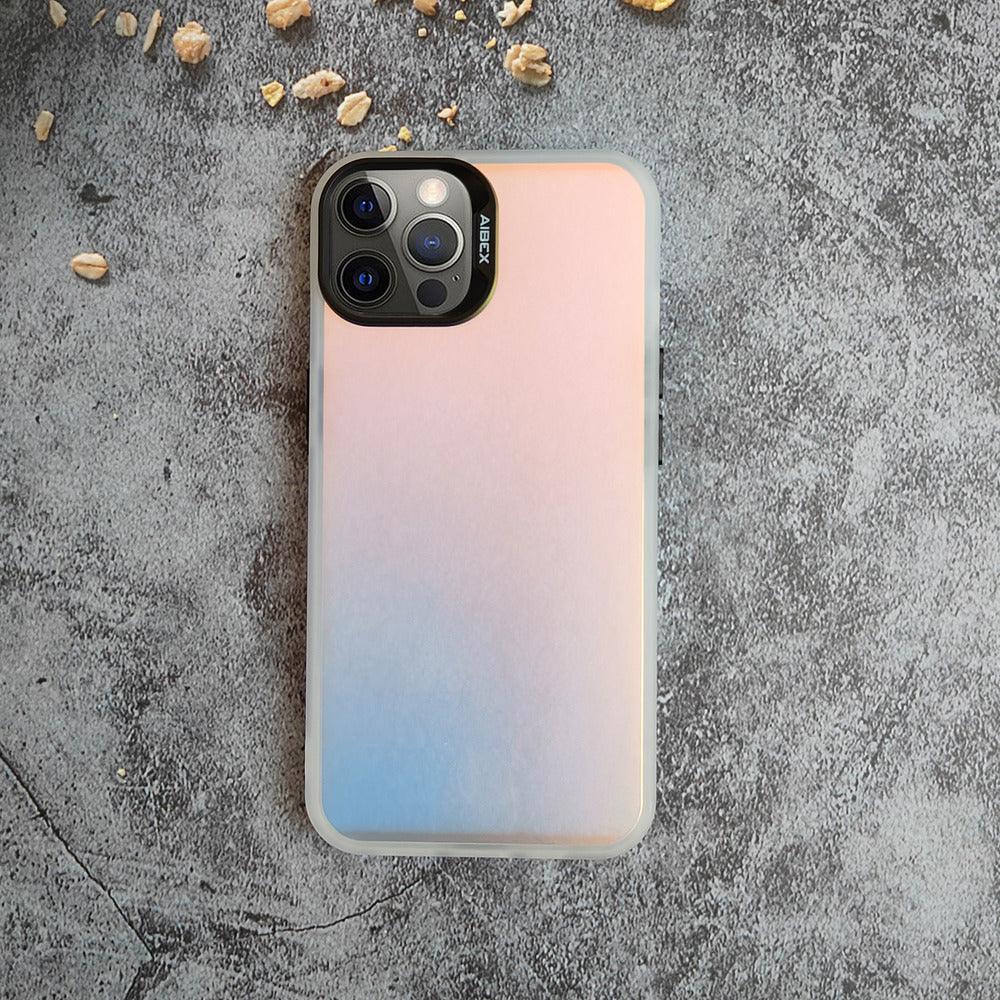 Aibex Glaze Series for Apple iPhone 12 Pro Max Slim Full-Body Stylish Protective Polycarbonate Back Case - Aibex