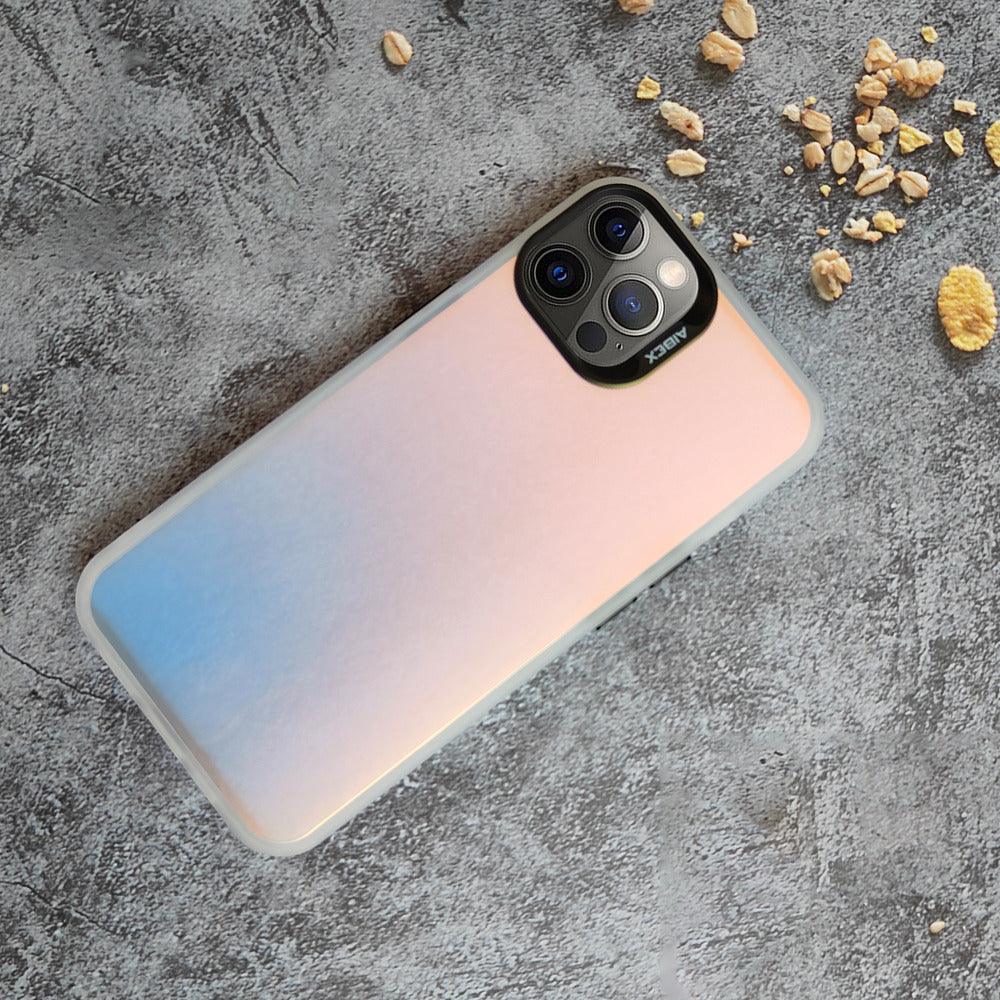 Aibex Glaze Series for Apple iPhone 12 Pro Slim Full-Body Stylish Protective Polycarbonate Back Case - Aibex