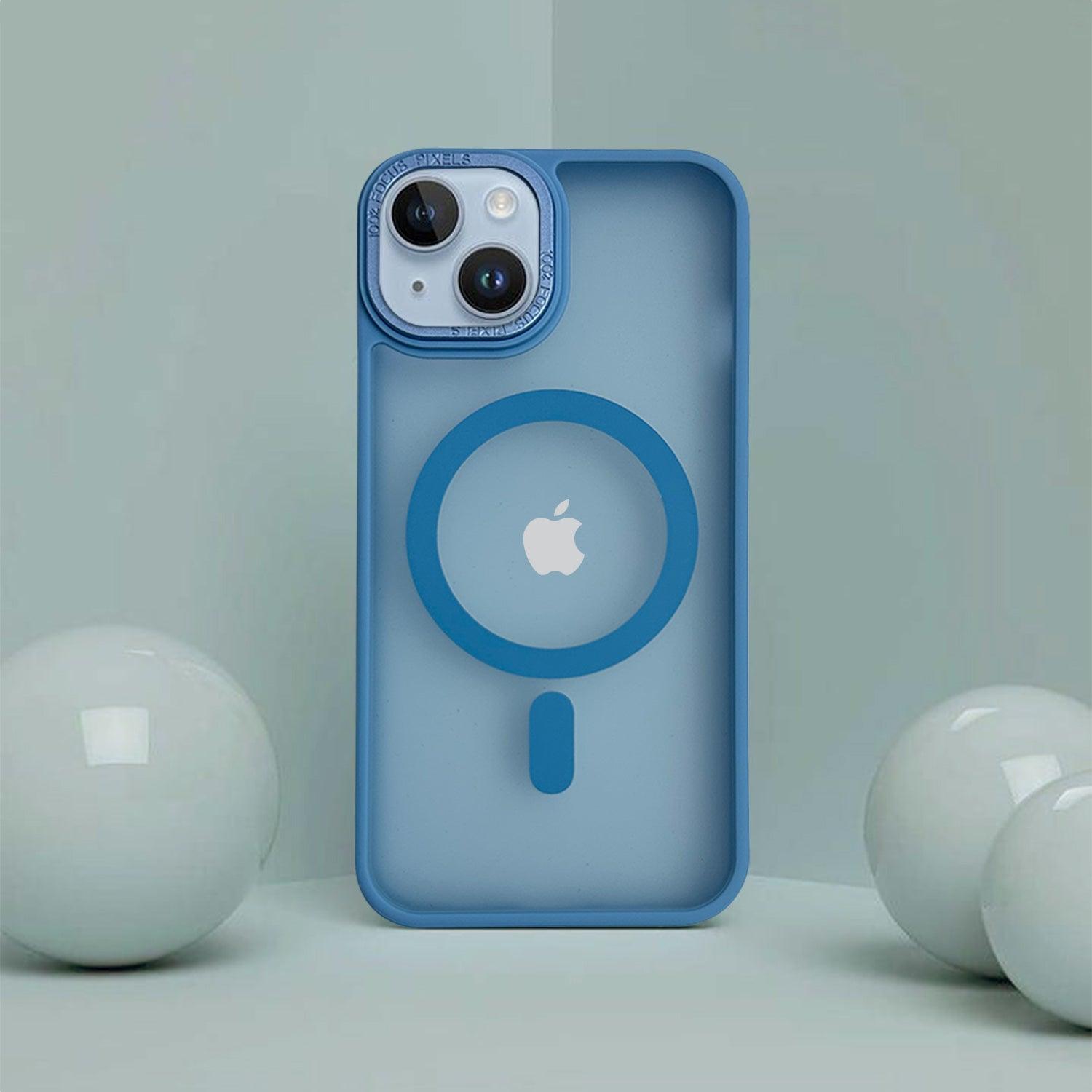 Aibex Focus Back Cover for Apple iPhone 14 / Apple iPhone 13 | Ultra-Hybrid Magnetic Case Cover - Aibex