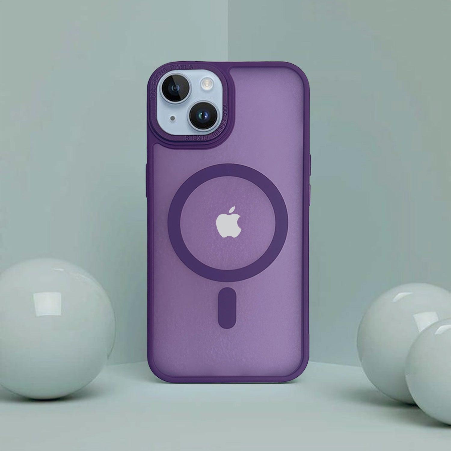 Aibex Focus Back Cover for Apple iPhone 14 / Apple iPhone 13 | Ultra-Hybrid Magnetic Case Cover - Aibex