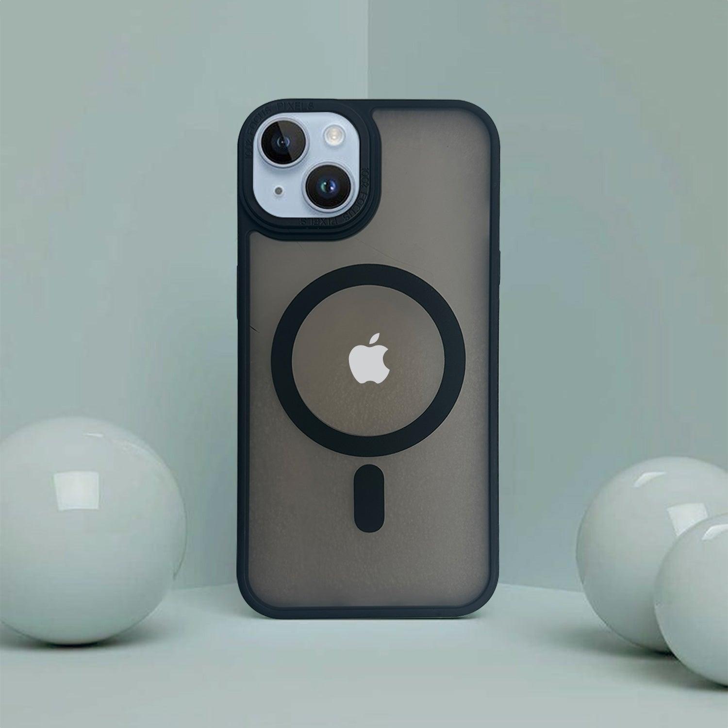 Aibex Focus Back Cover for Apple iPhone 14 / Apple iPhone 13 | Ultra-Hybrid Magnetic Case Cover - Aibex
