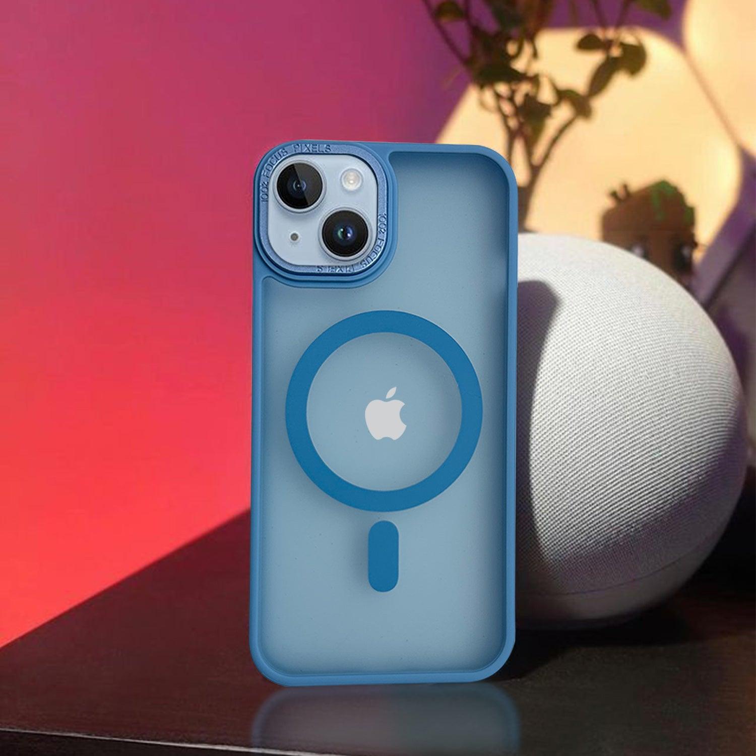 Aibex Focus Back Cover for Apple iPhone 14 Plus | Ultra-Hybrid Magnetic Case Cover - Aibex