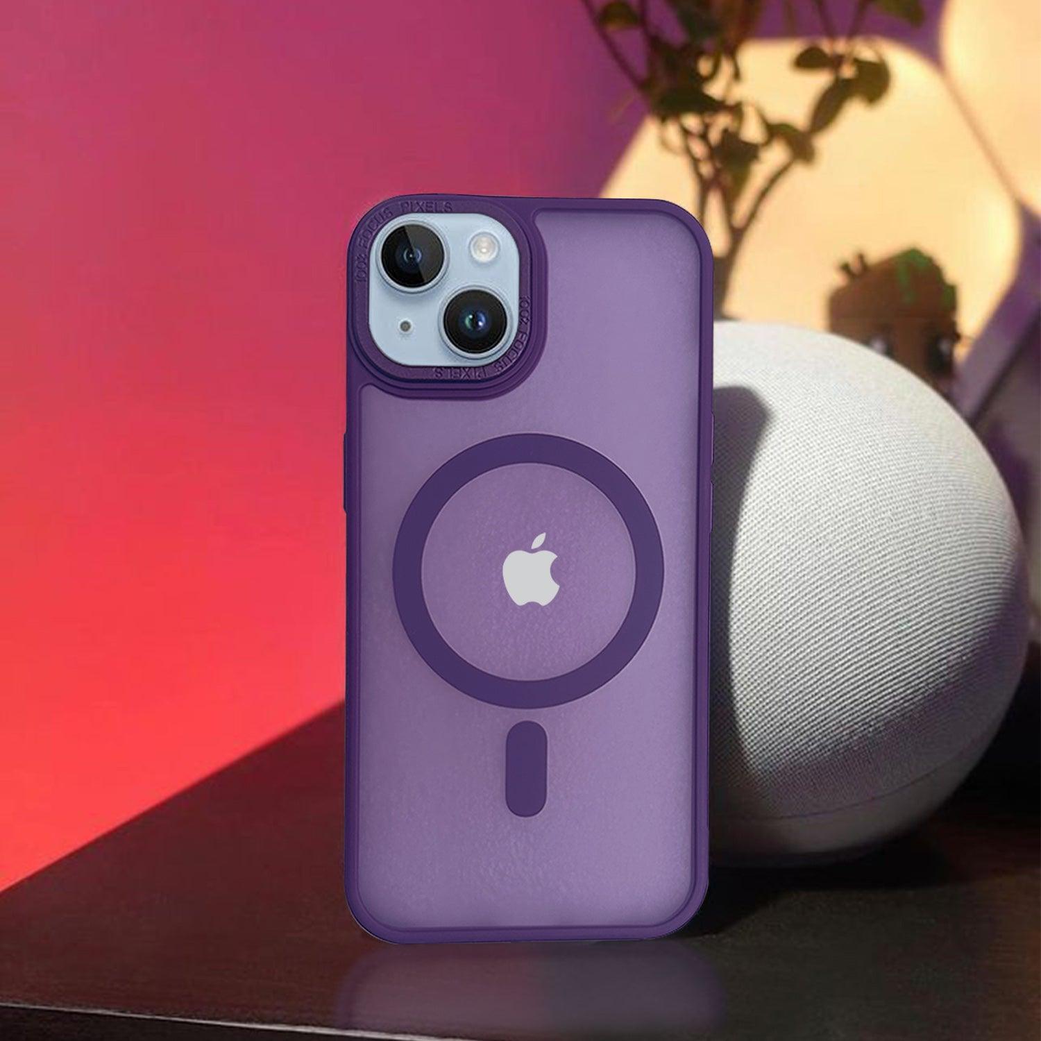 Aibex Focus Back Cover for Apple iPhone 14 / Apple iPhone 13 | Ultra-Hybrid Magnetic Case Cover - Aibex