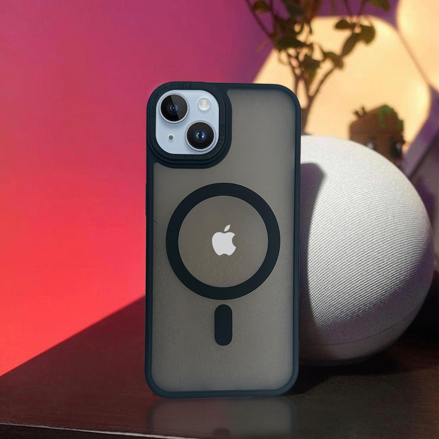 Aibex Focus Back Cover for Apple iPhone 14 Plus | Ultra-Hybrid Magnetic Case Cover - Aibex