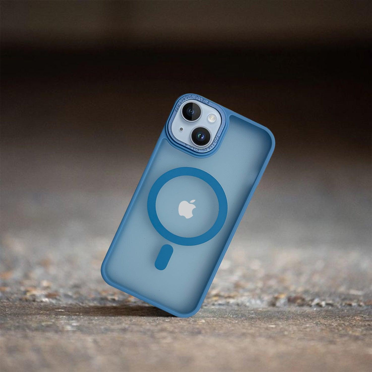 Aibex Focus Back Cover for Apple iPhone 14 / Apple iPhone 13 | Ultra-Hybrid Magnetic Case Cover - Aibex