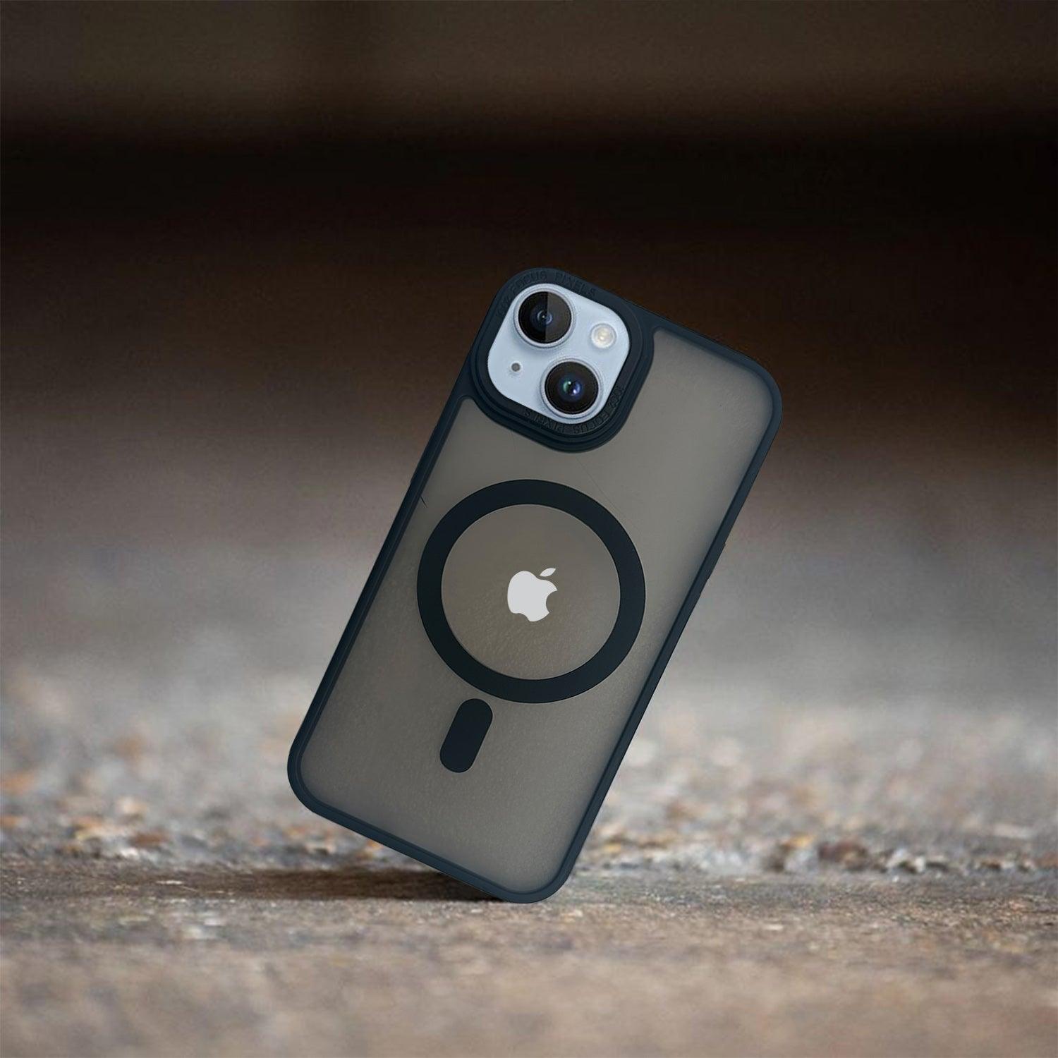 Aibex Focus Back Cover for Apple iPhone 14 Plus | Ultra-Hybrid Magnetic Case Cover - Aibex