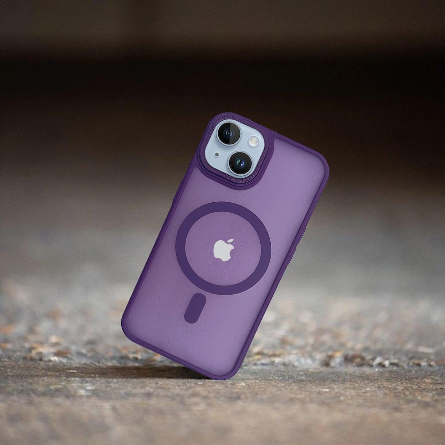 Aibex Focus Back Cover for Apple iPhone 14 / Apple iPhone 13 | Ultra-Hybrid Magnetic Case Cover - Aibex