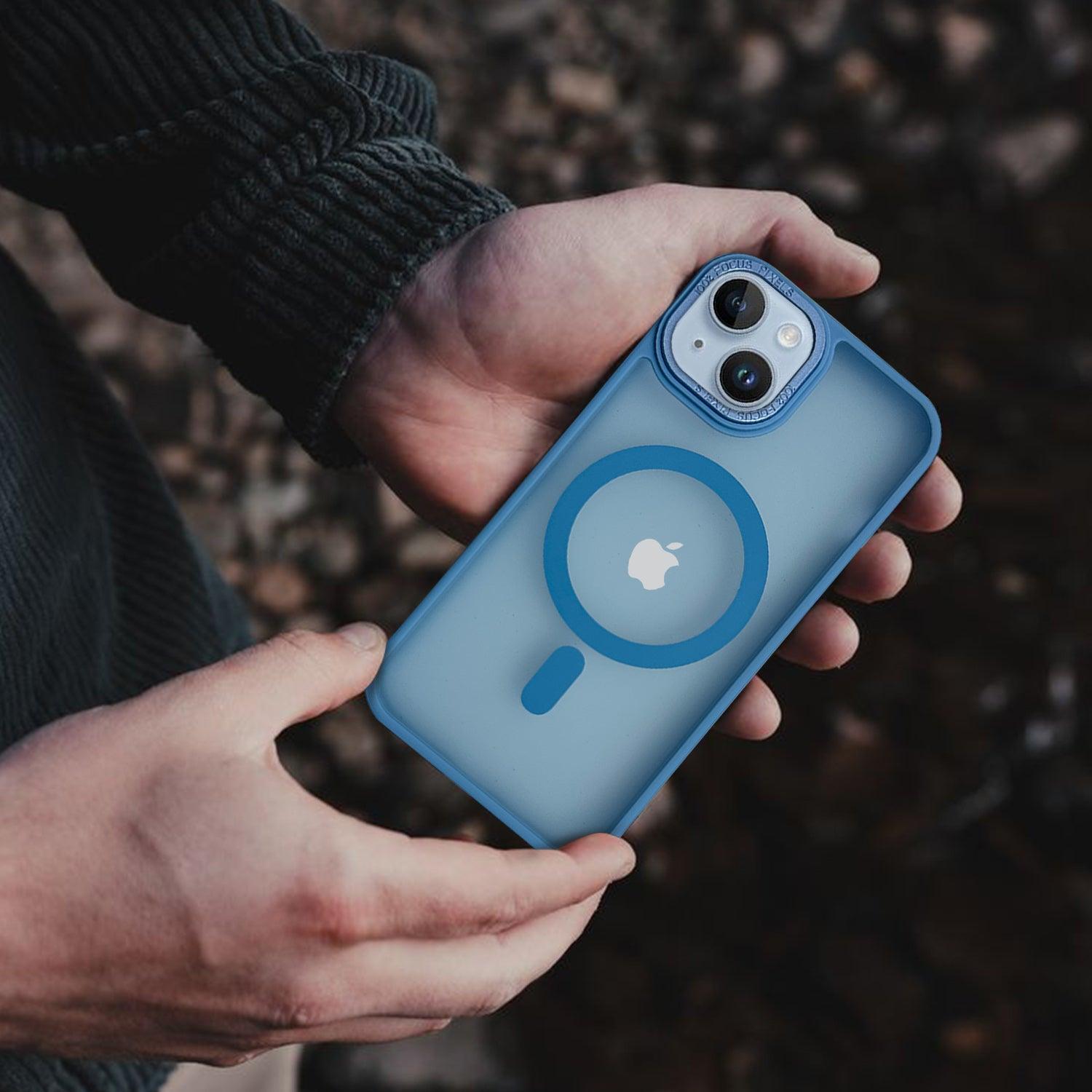 Aibex Focus Back Cover for Apple iPhone 14 / Apple iPhone 13 | Ultra-Hybrid Magnetic Case Cover - Aibex