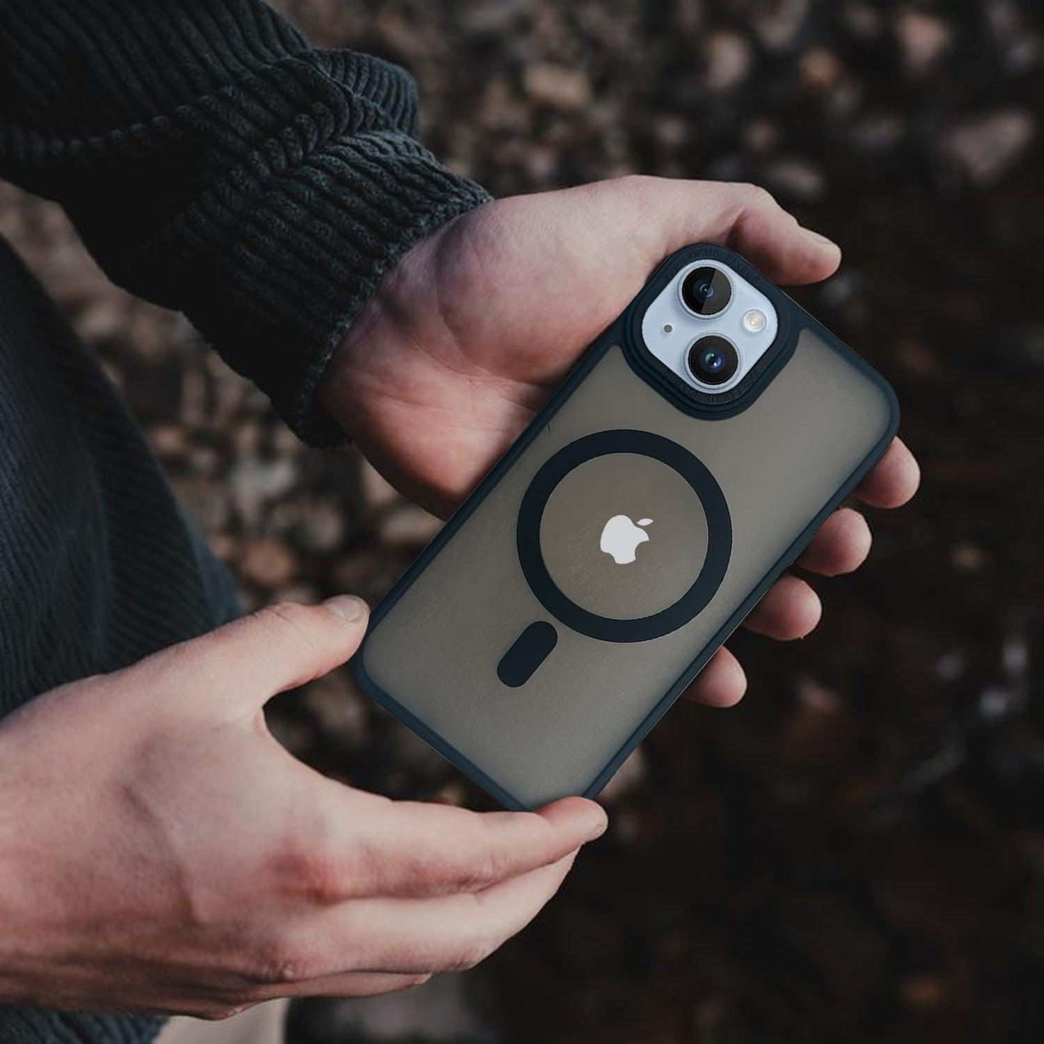 Aibex Focus Back Cover for Apple iPhone 14 Plus | Ultra-Hybrid Magnetic Case Cover - Aibex