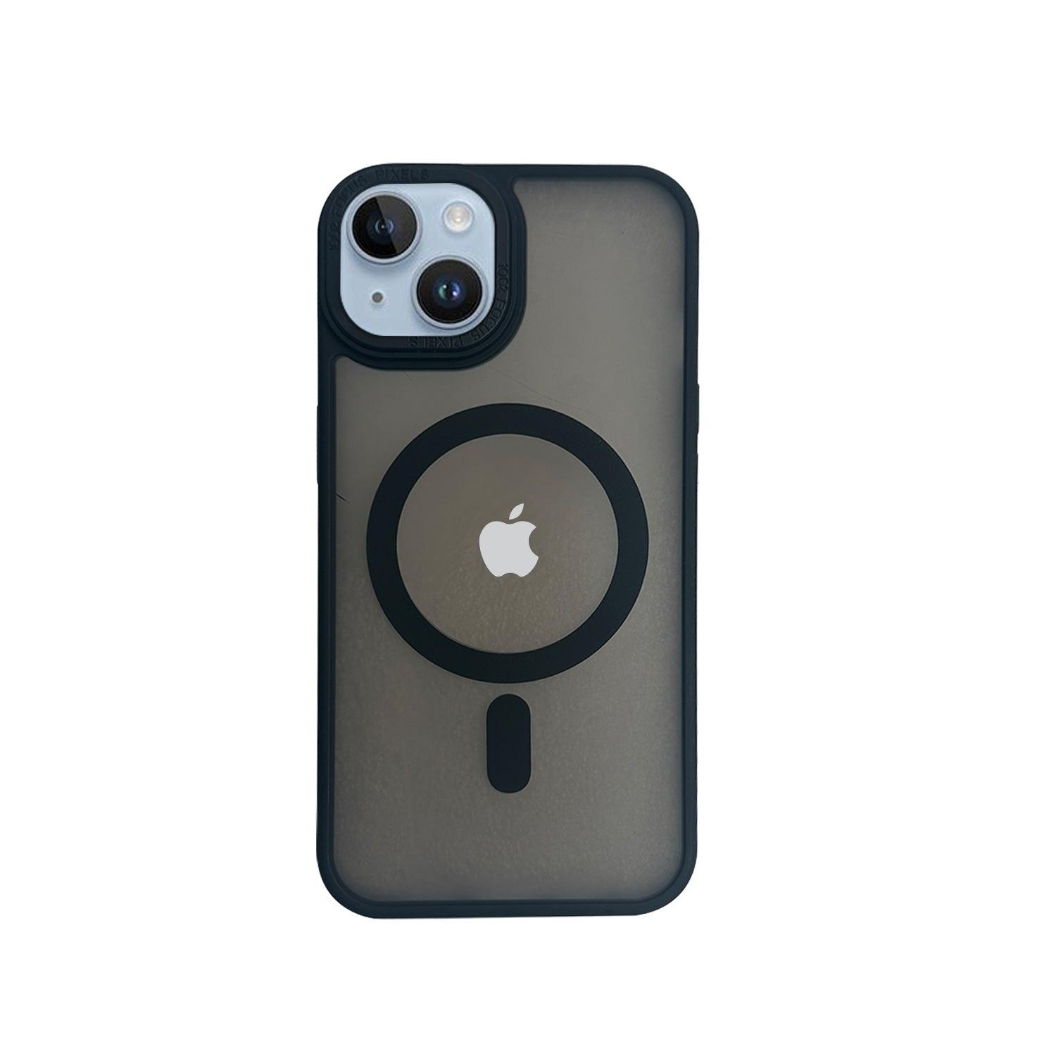 Aibex Focus Back Cover for Apple iPhone 14 / Apple iPhone 13 | Ultra-Hybrid Magnetic Case Cover - Aibex