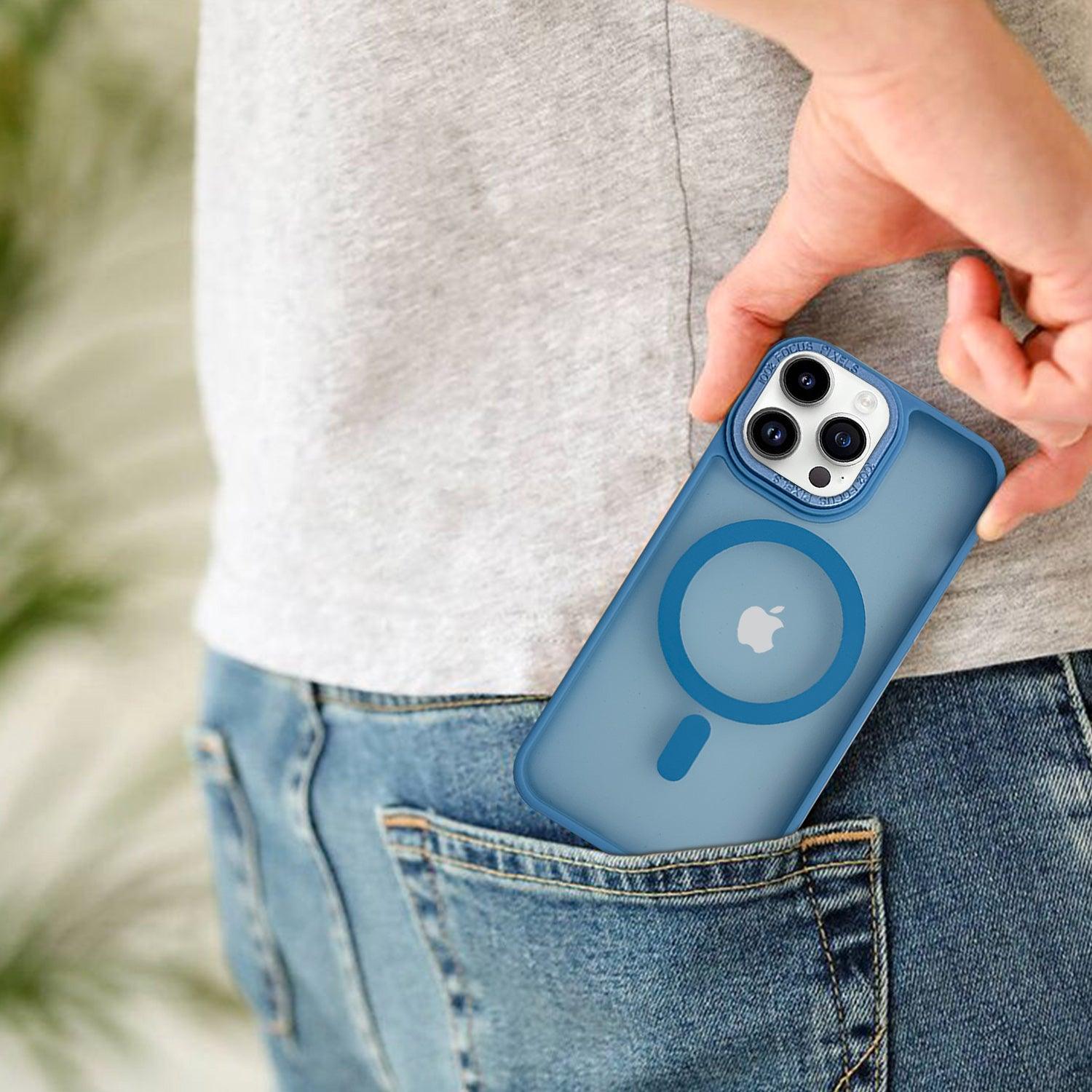 Aibex Focus Back Cover for Apple iPhone 14 Pro | Ultra-Hybrid Magnetic Case Cover - Aibex