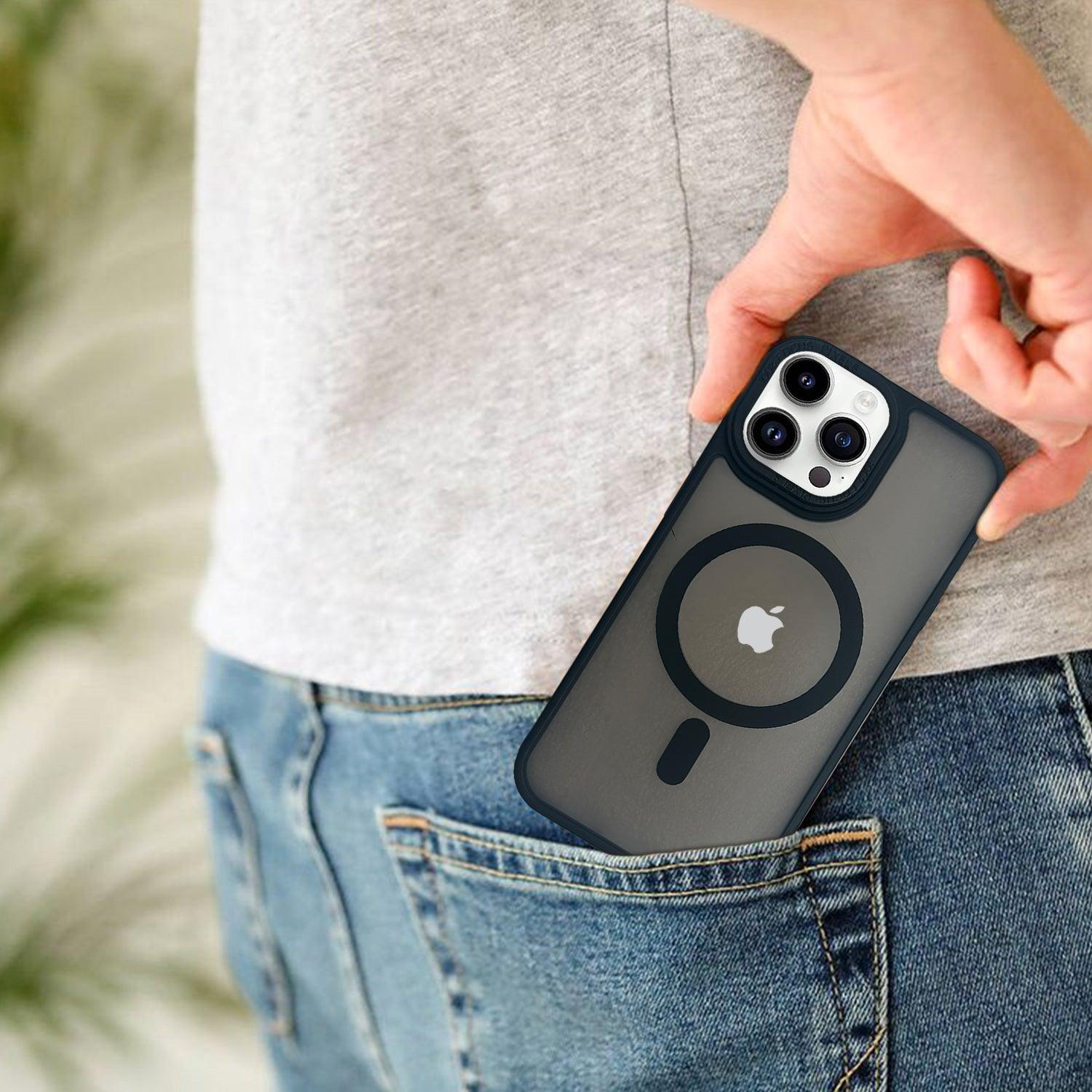 Aibex Focus Back Cover for Apple iPhone 14 Pro | Ultra-Hybrid Magnetic Case Cover - Aibex