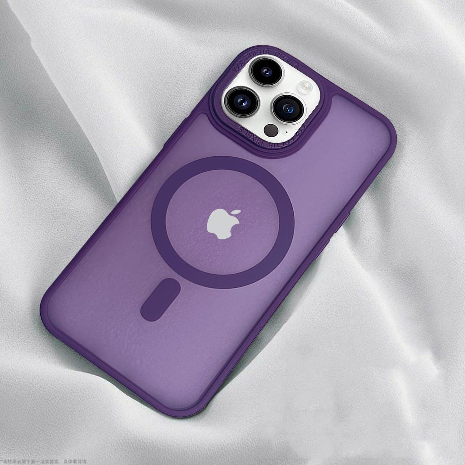 Aibex Focus Back Cover for Apple iPhone 14 Pro | Ultra-Hybrid Magnetic Case Cover - Aibex