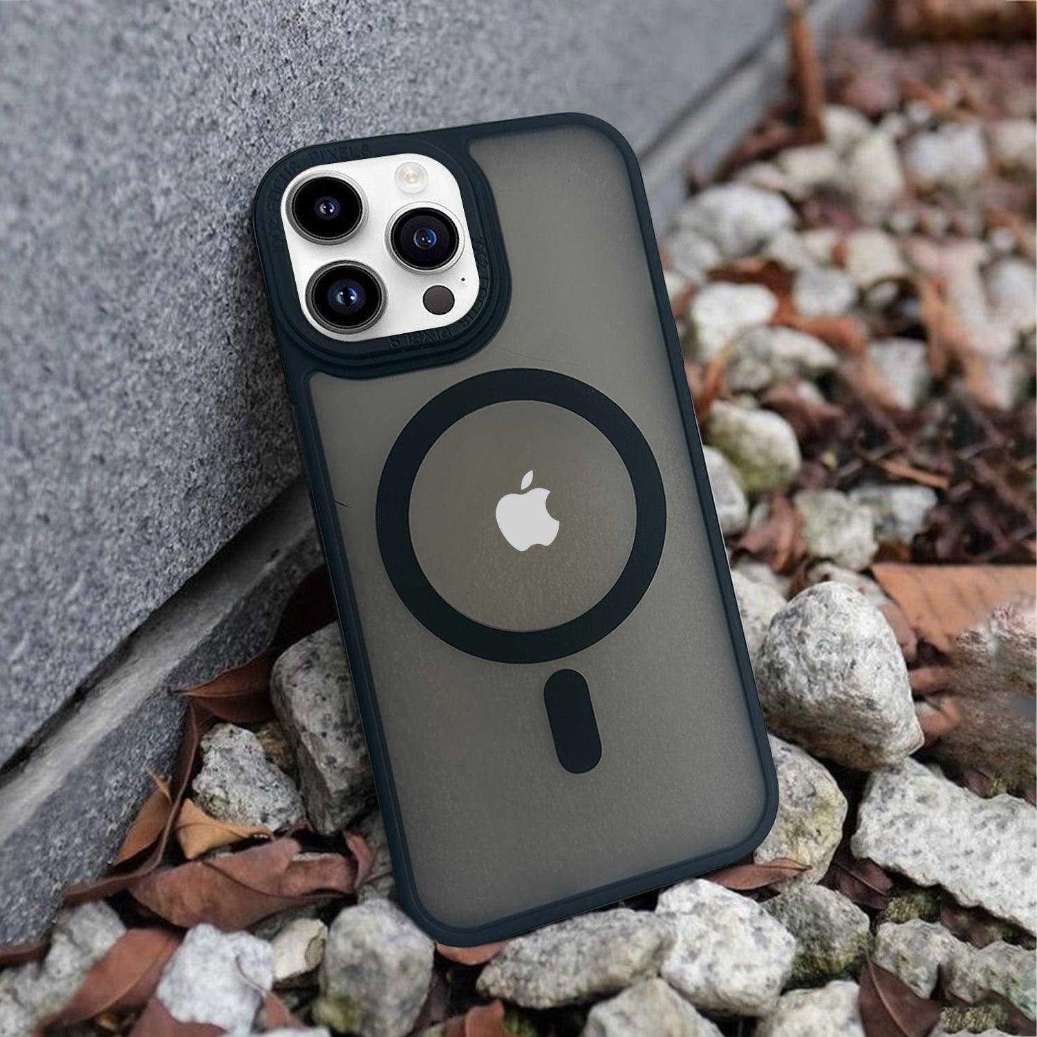 Aibex Focus Back Cover for Apple iPhone 14 Pro | Ultra-Hybrid Magnetic Case Cover - Aibex