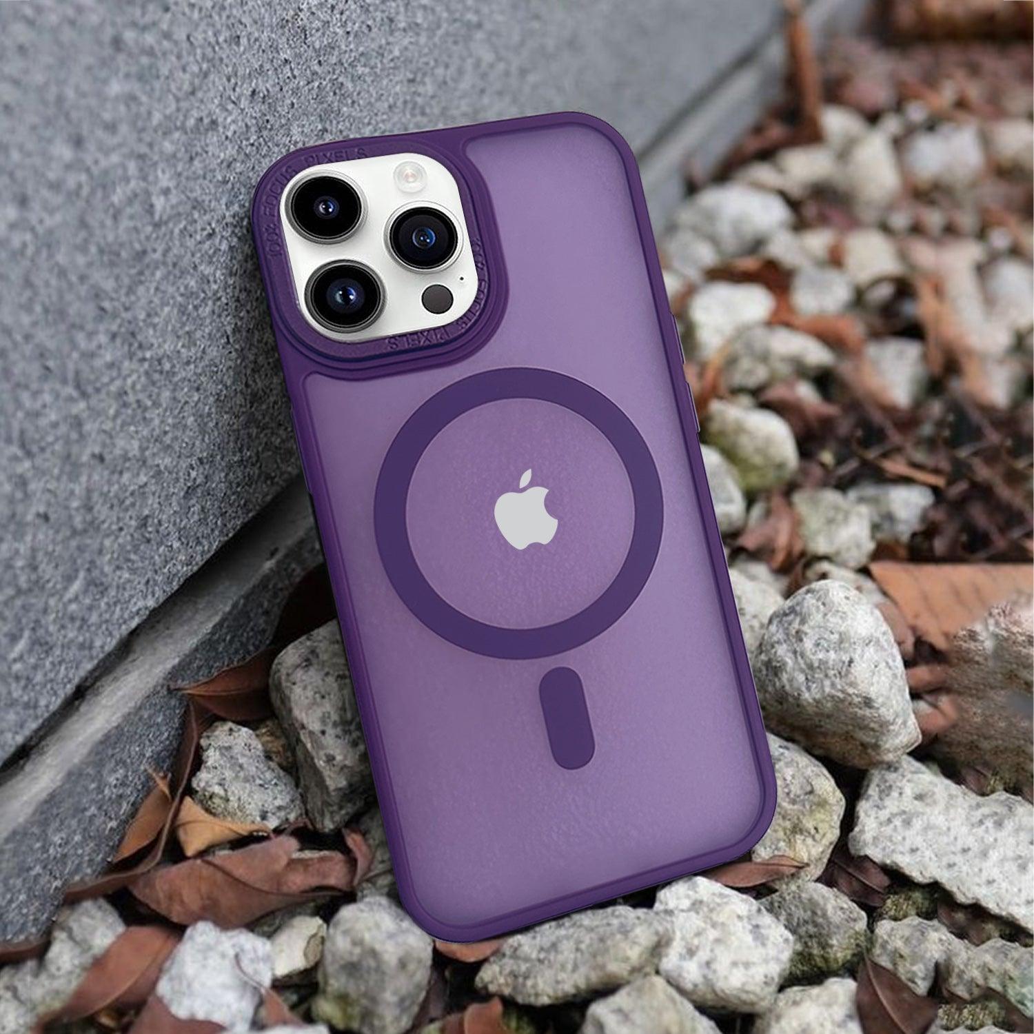 Aibex Focus Back Cover for Apple iPhone 14 Pro | Ultra-Hybrid Magnetic Case Cover - Aibex