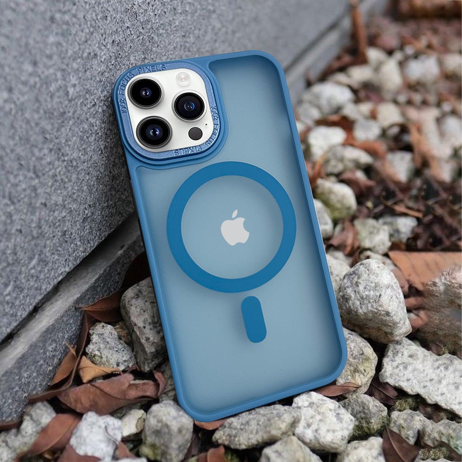 Aibex Focus Back Cover for Apple iPhone 14 Pro | Ultra-Hybrid Magnetic Case Cover - Aibex