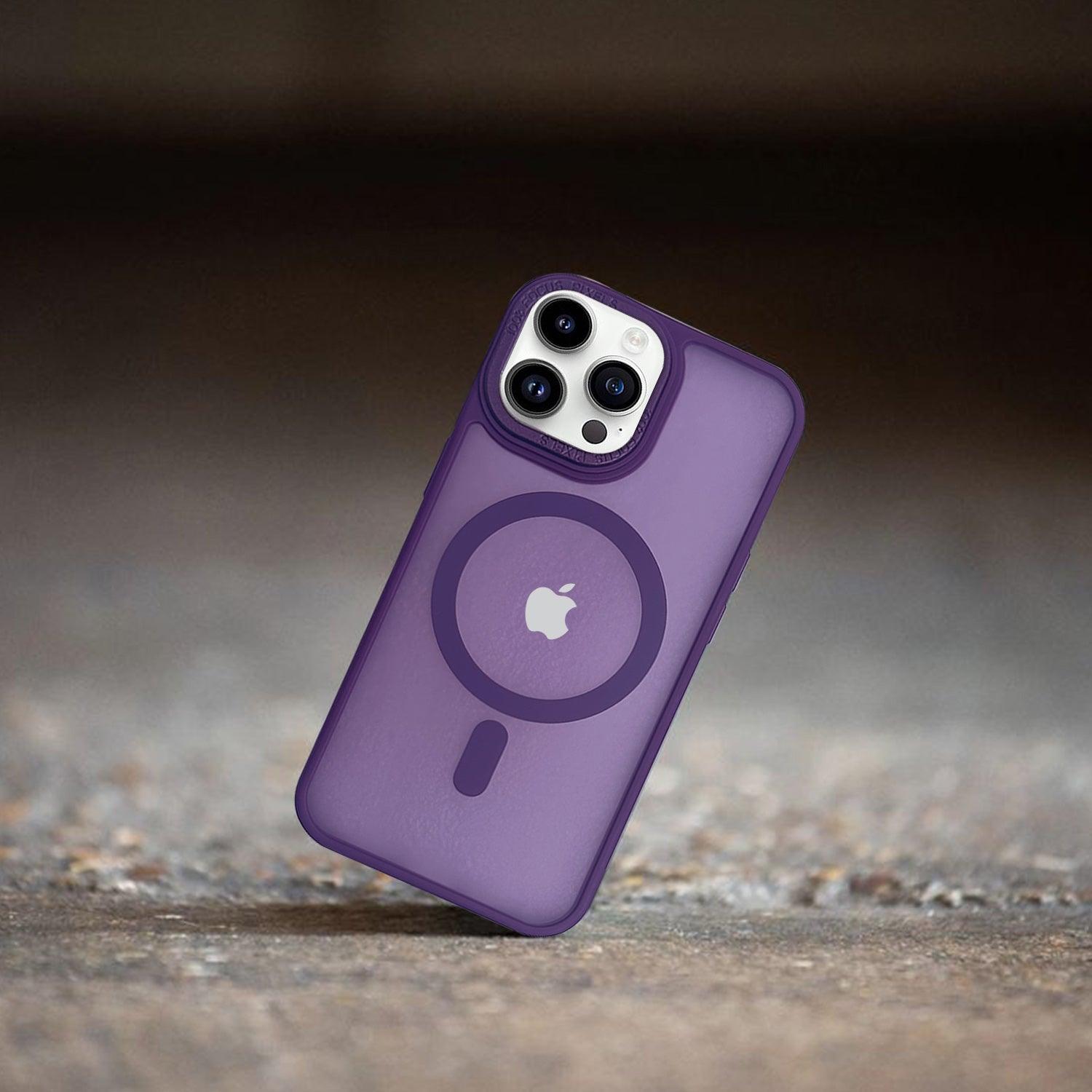 Aibex Focus Back Cover for Apple iPhone 14 Pro | Ultra-Hybrid Magnetic Case Cover - Aibex