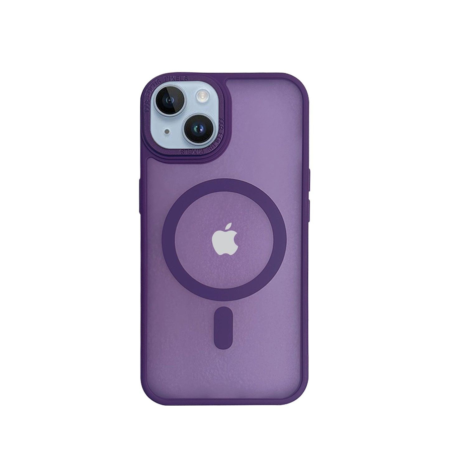 Aibex Focus Back Cover for Apple iPhone 14 / Apple iPhone 13 | Ultra-Hybrid Magnetic Case Cover - Aibex