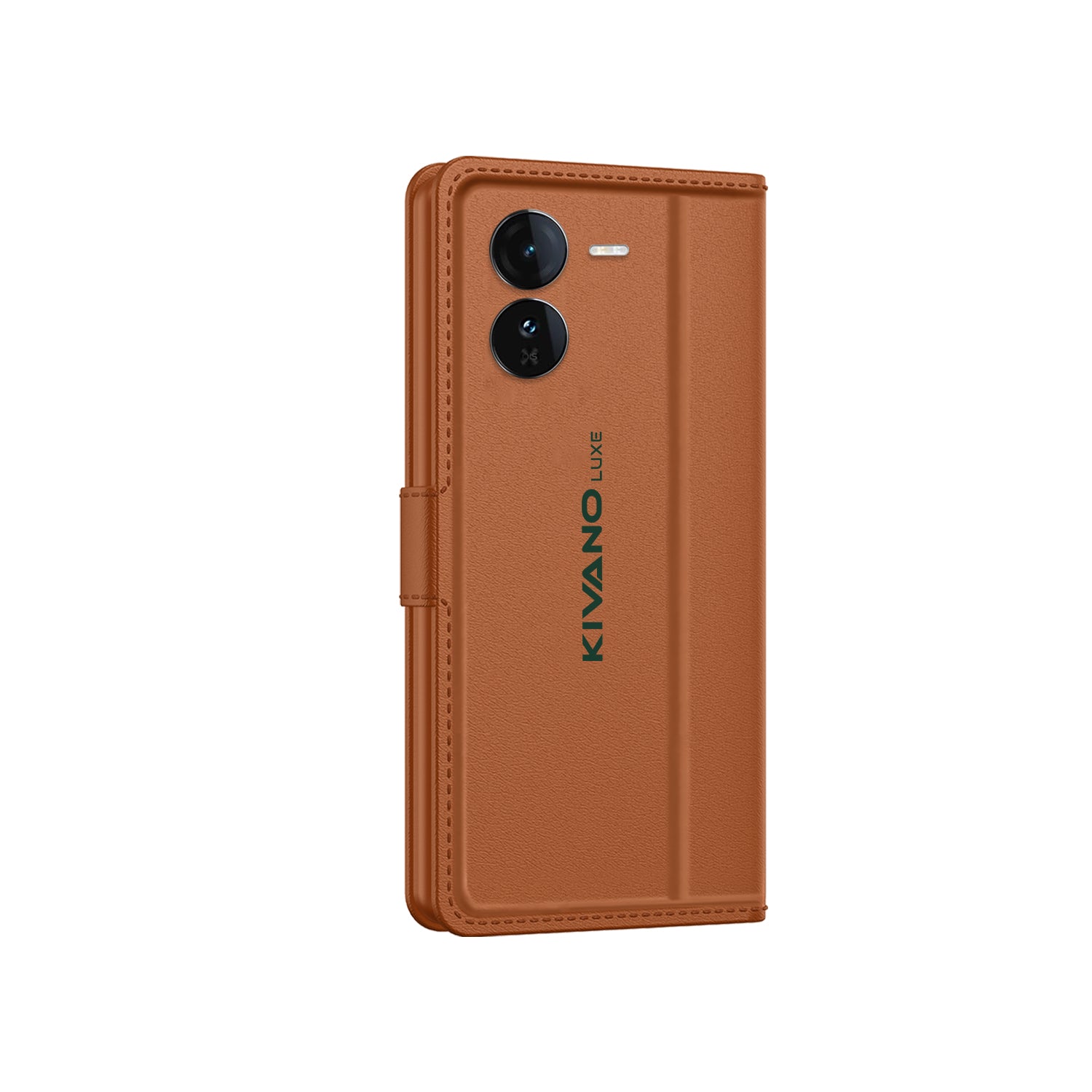 IQOO Z9 5G Leather Flip Cover & Mobile Card Holder - Kivano Luxe