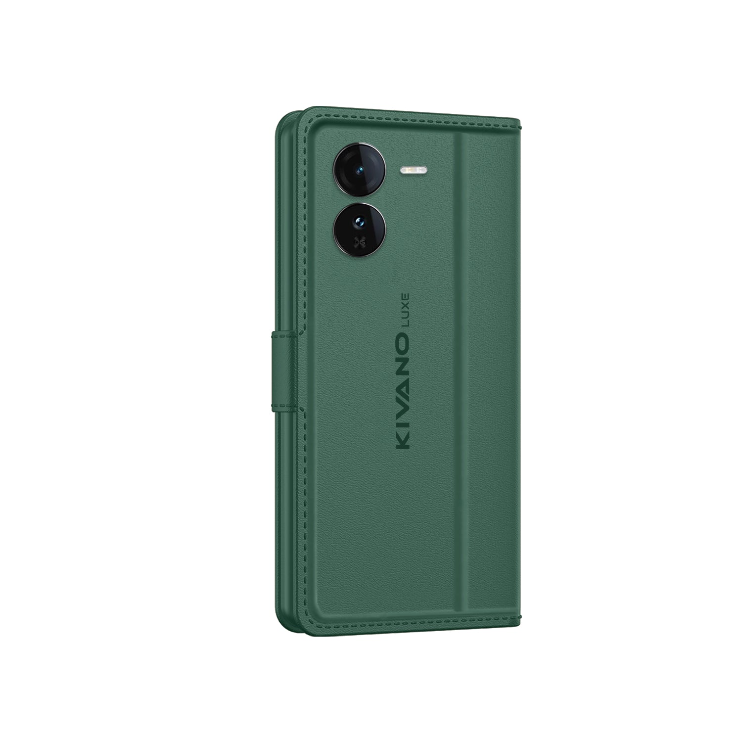 IQOO Z9 5G Leather Flip Cover & Mobile Card Holder - Kivano Luxe