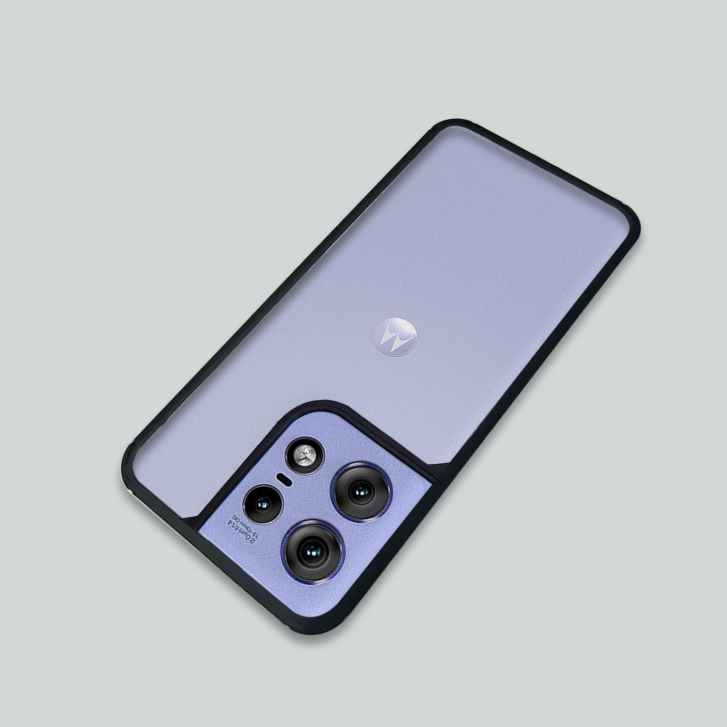 Motorola Edge 50 Pro Back Covers by Kivano Luxe | style and durable - Aibex