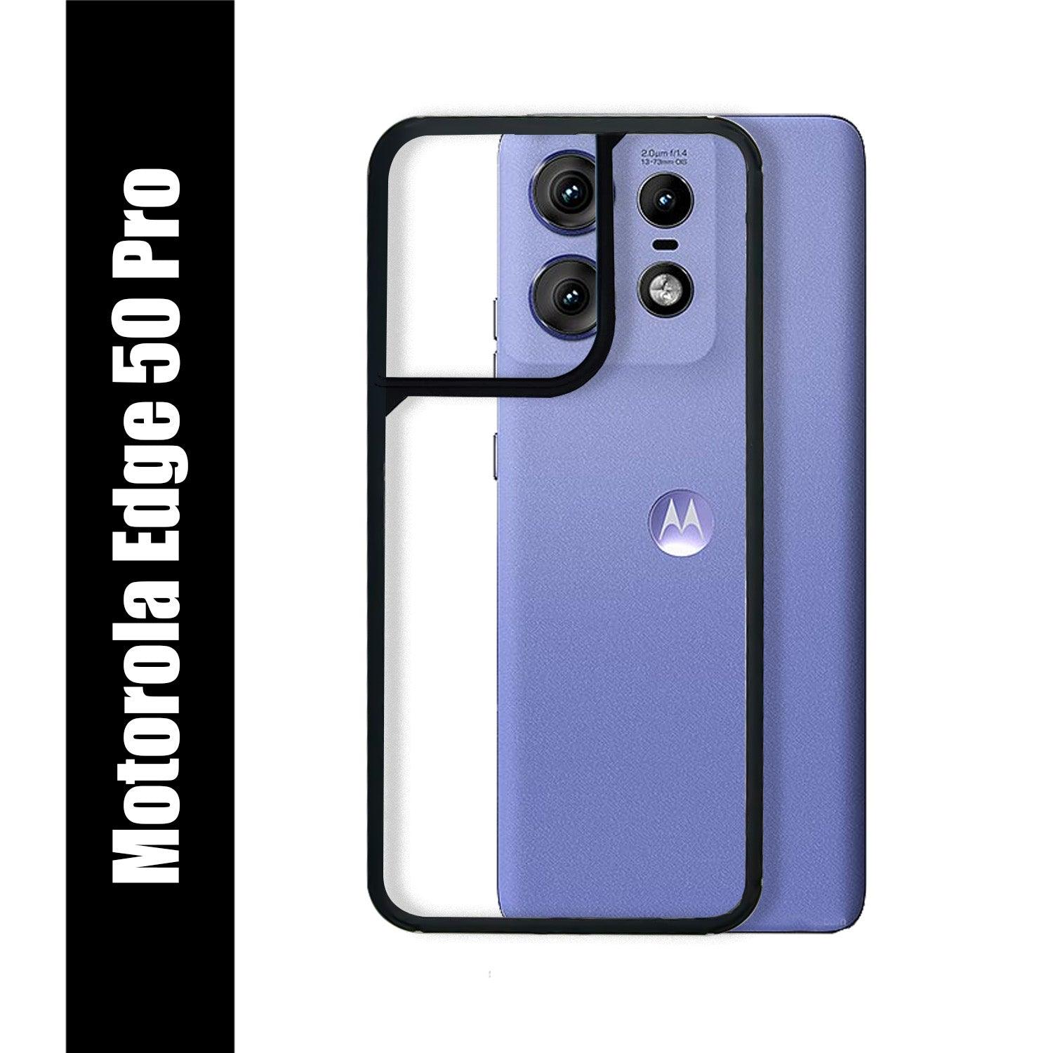 Motorola Edge 50 Pro 5G Back Covers by Aibex Doyers | style and durable - Aibex