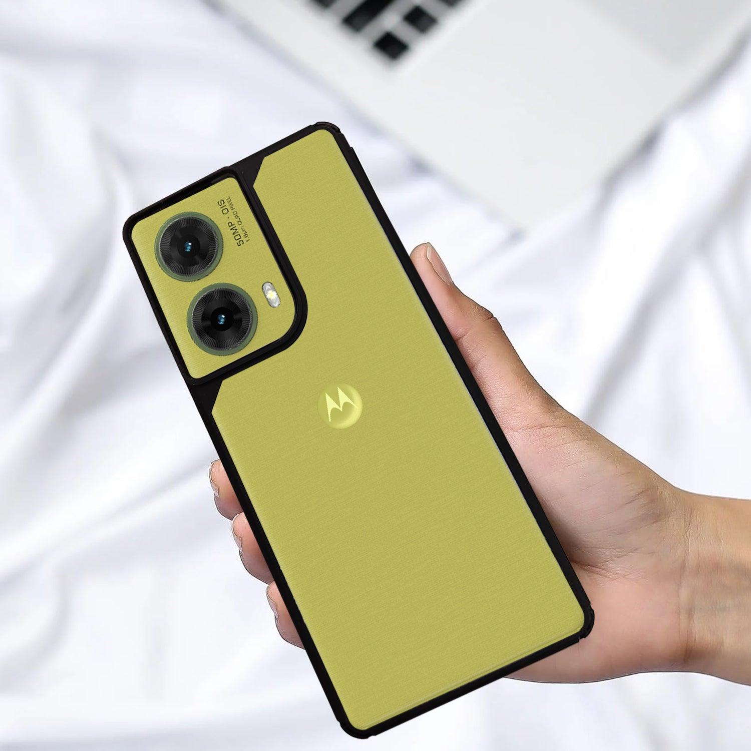 Motorola G85 Back Covers by Aibex Doyers | style and durable - Aibex