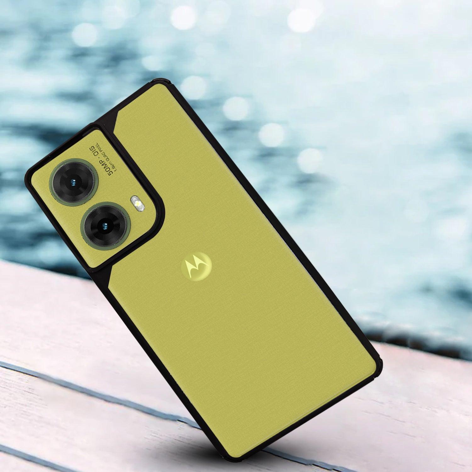 Motorola G85 Back Covers by Aibex Doyers | style and durable - Aibex