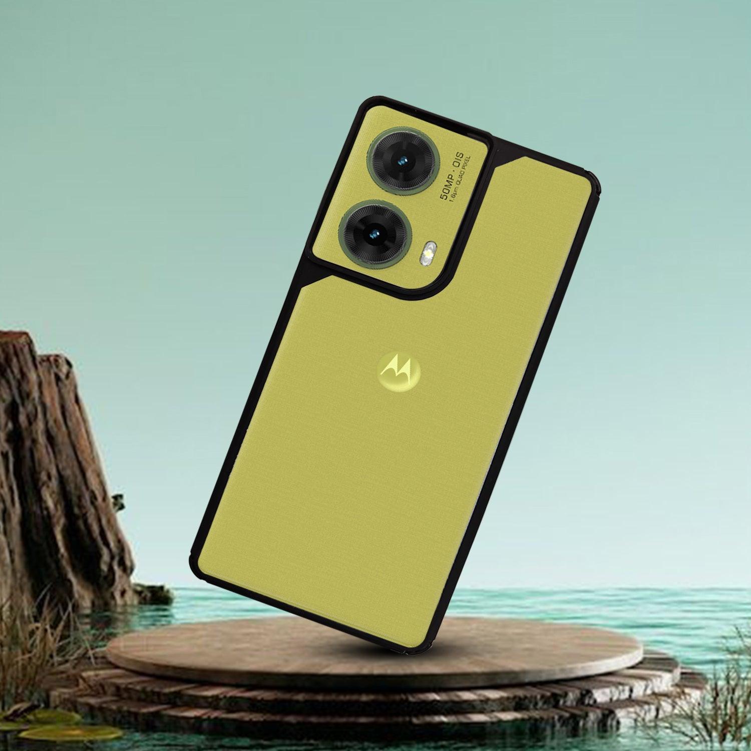 Motorola G85 Back Covers by Aibex Doyers | style and durable - Aibex