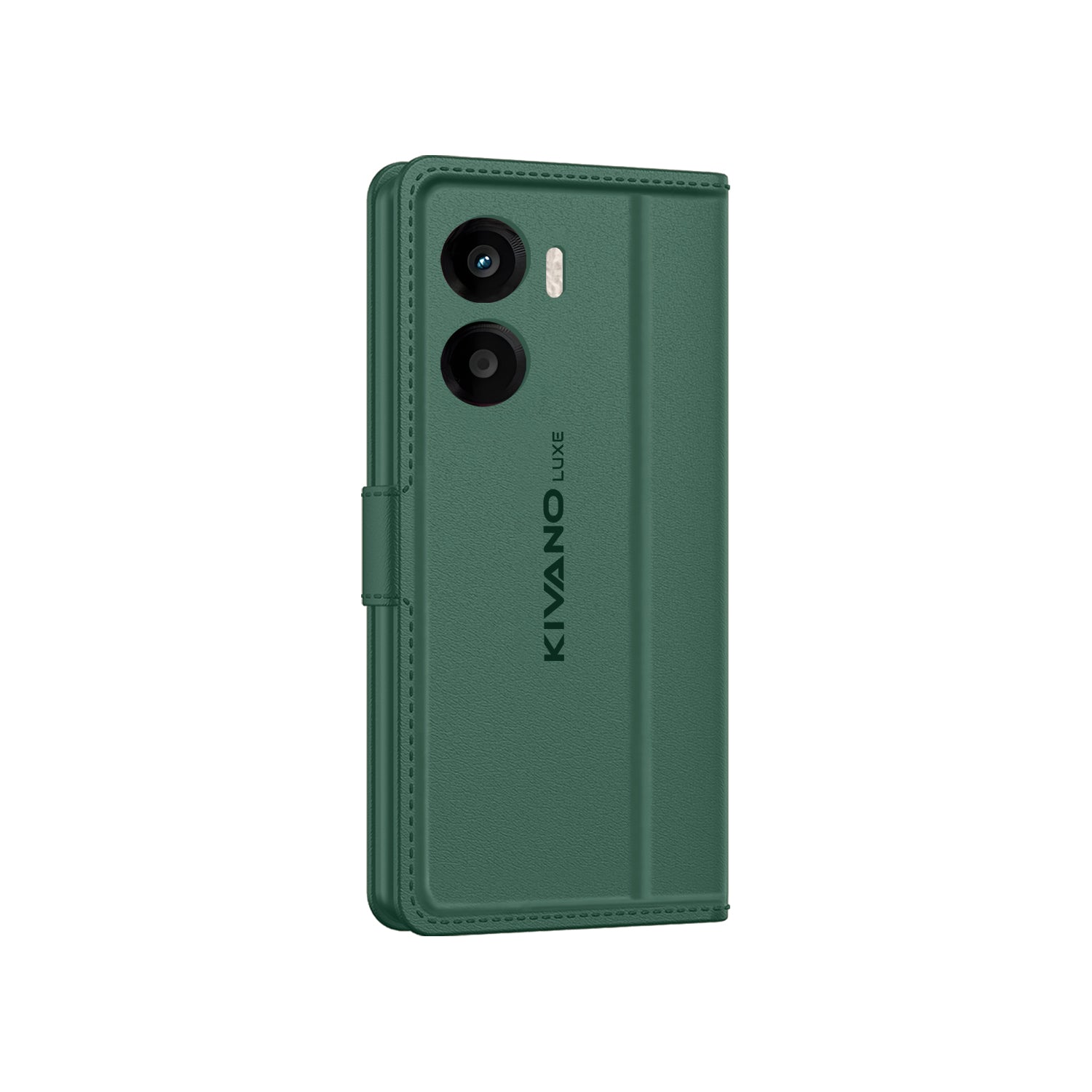 Motorola G05 Flip Cover And Case Green