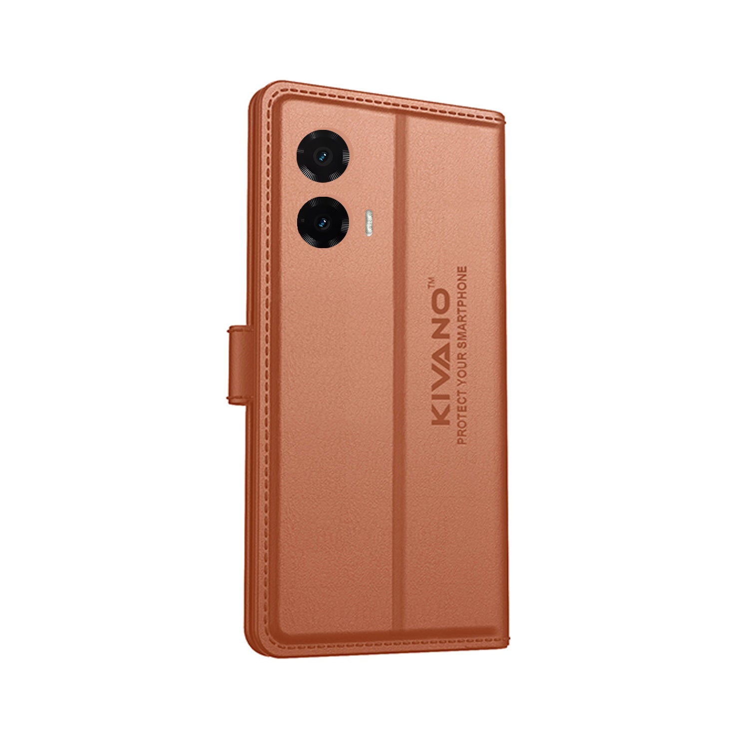 Motorola g35 5G Leather Flip Cover And Case With Mobile Card Holder KIVANO FLIP