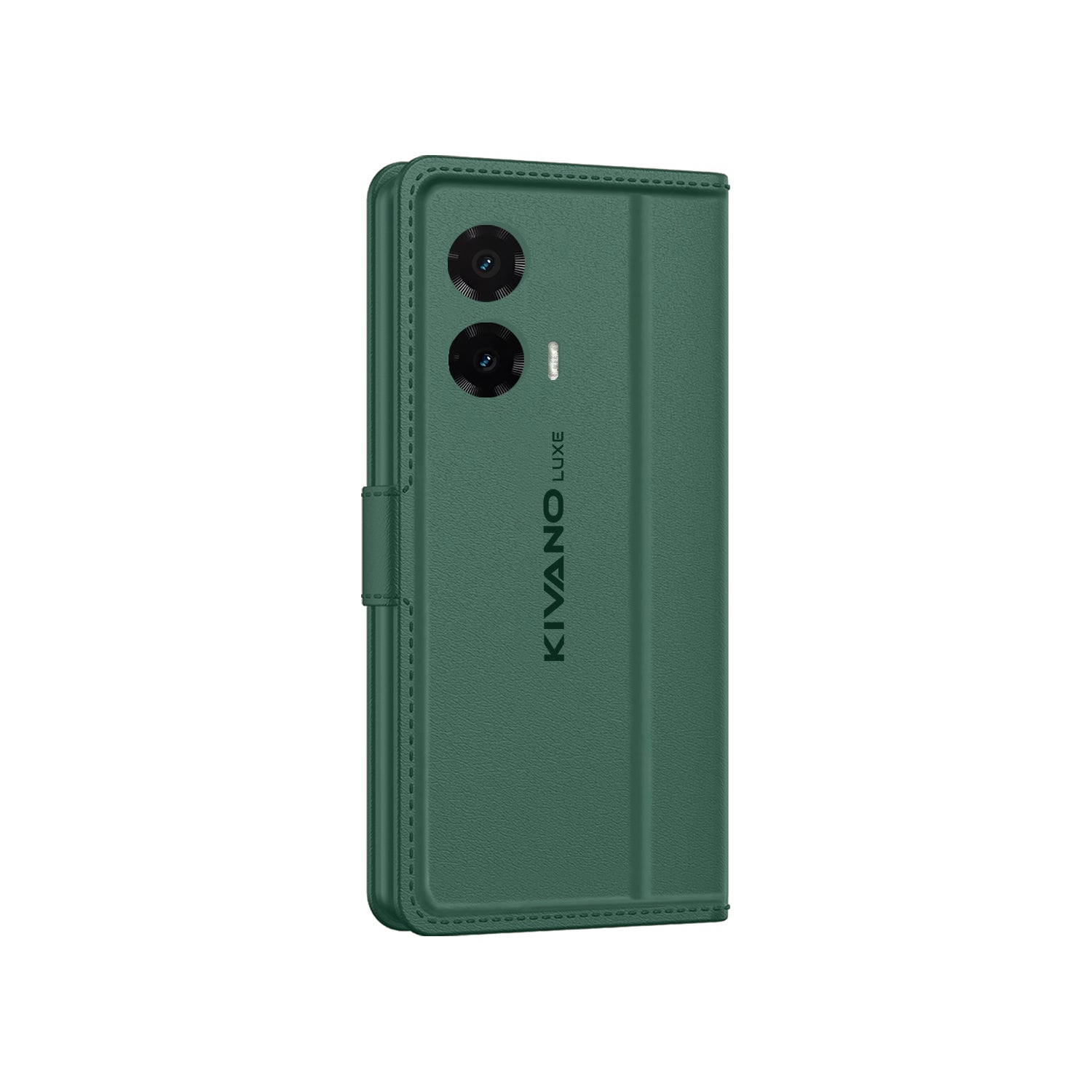 Motorola g35 5G Leather Flip Cover & Mobile Card Holder - Kivano Luxe