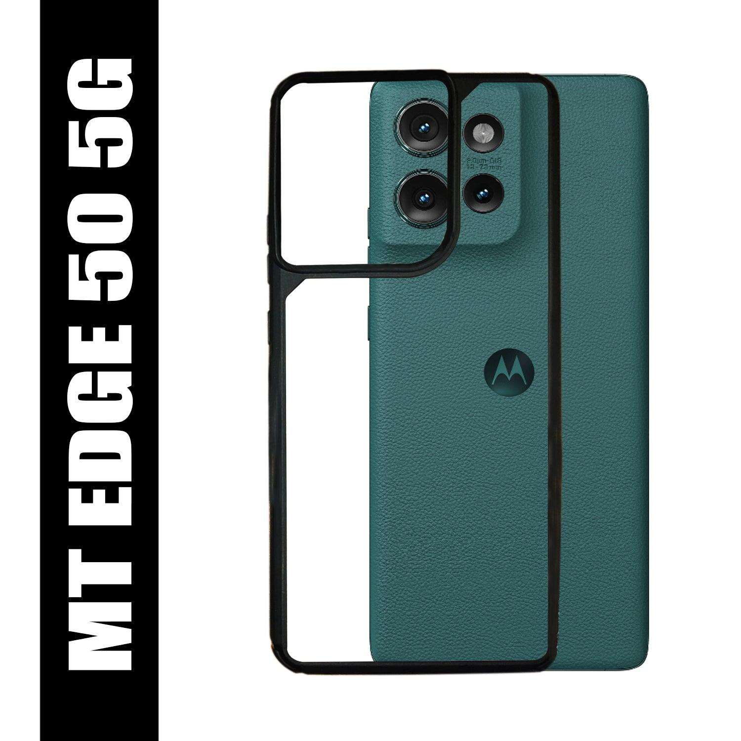 Motorola Edge 50 Back Covers by Aibex Doyers | style and durable - Aibex