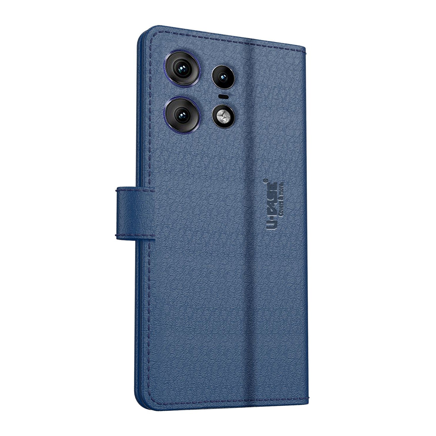 Motorola Edge 50 Cover and Case Blue