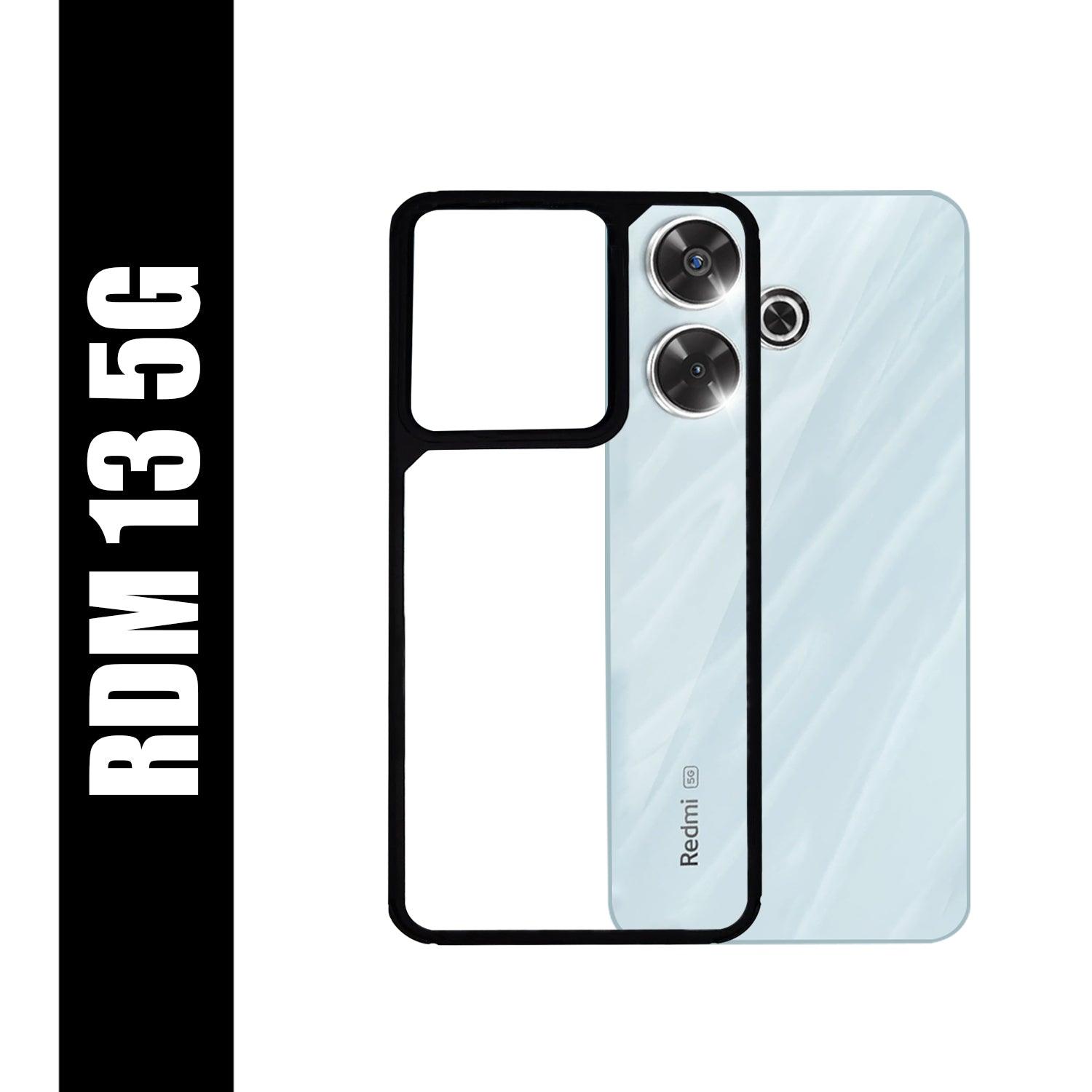 Redmi 13 5G Back Covers by Aibex Doyers | style and durable - Aibex