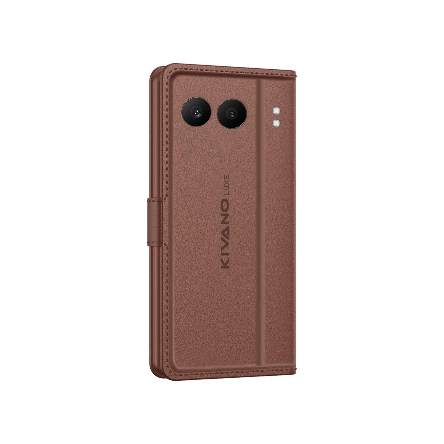 Leather Wallet Case for Oneplus nord 4 5G Stylish Flip Folio Cover with Card Holder, Stand -KIVANO LUXE