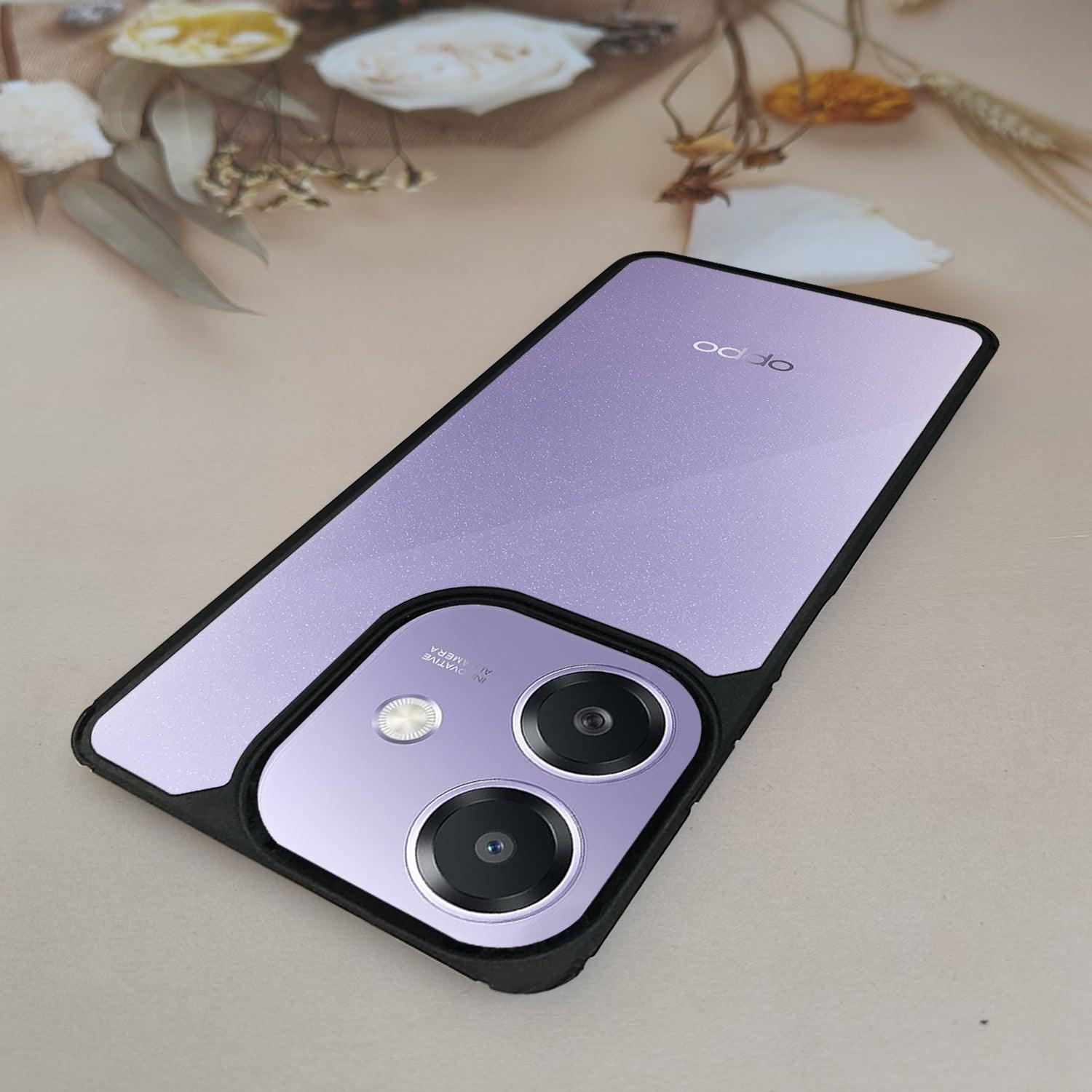 Oppo Reno 12 Back Covers by Aibex Doyers | style and durable (Copy) - Aibex