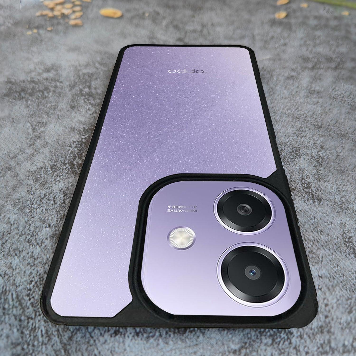 Oppo Reno 12 Back Covers by Aibex Doyers | style and durable (Copy) - Aibex