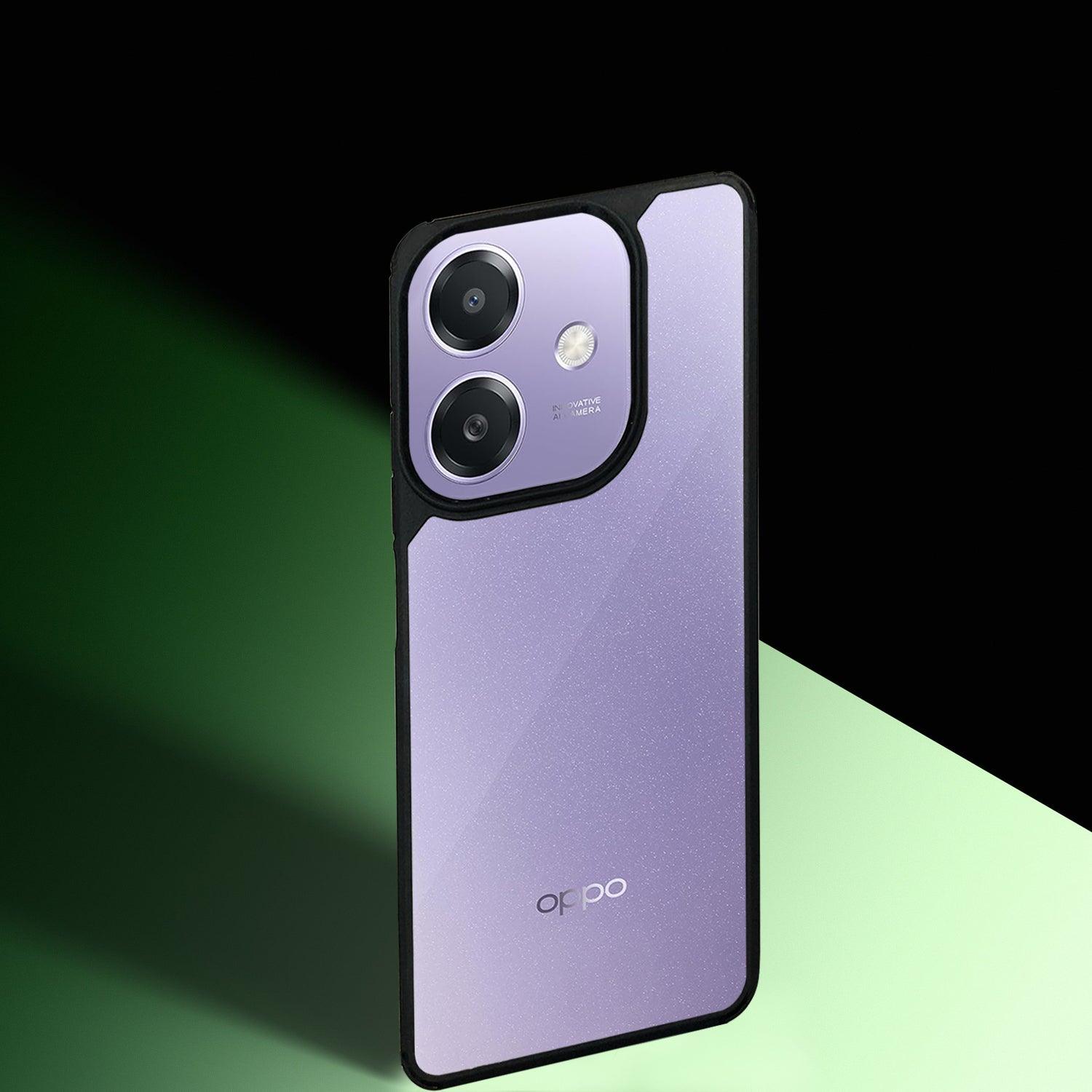 Oppo Reno 12 Back Covers by Aibex Doyers | style and durable (Copy) - Aibex