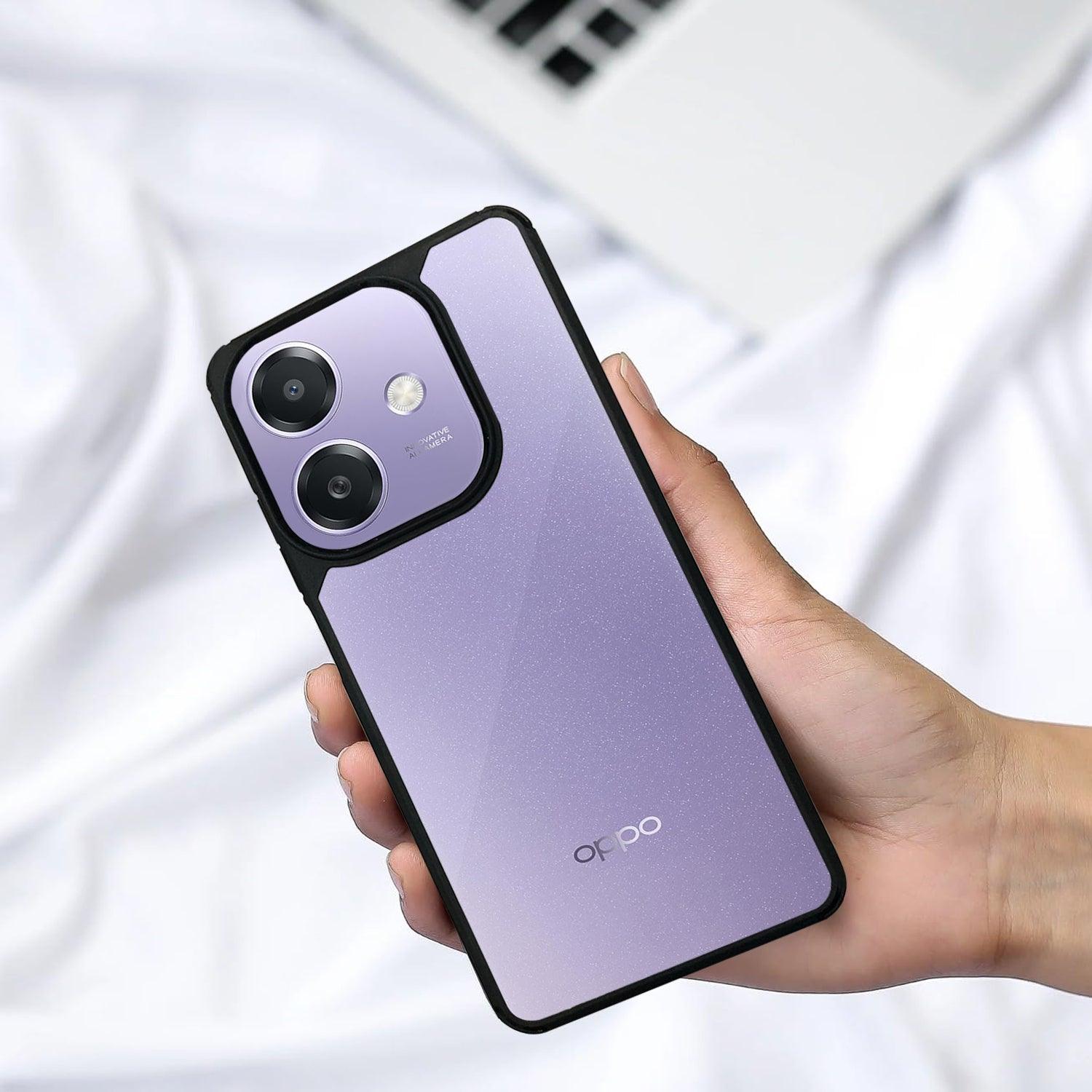 Oppo Reno 12 Back Covers by Aibex Doyers | style and durable (Copy) - Aibex