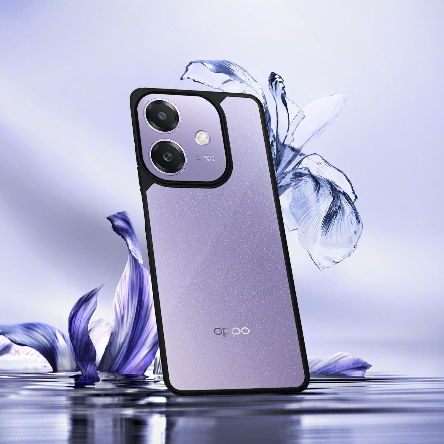 Oppo Reno 12 Back Covers by Aibex Doyers | style and durable (Copy) - Aibex