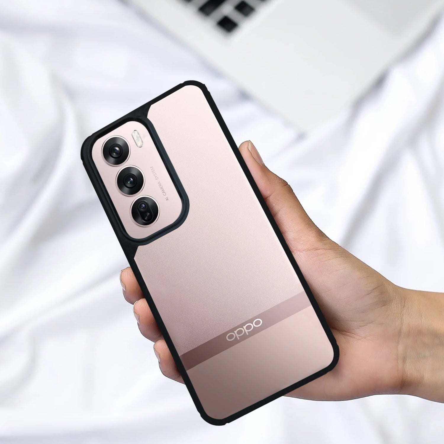 Oppo Reno 12 Back Covers by Aibex Doyers | style and durable