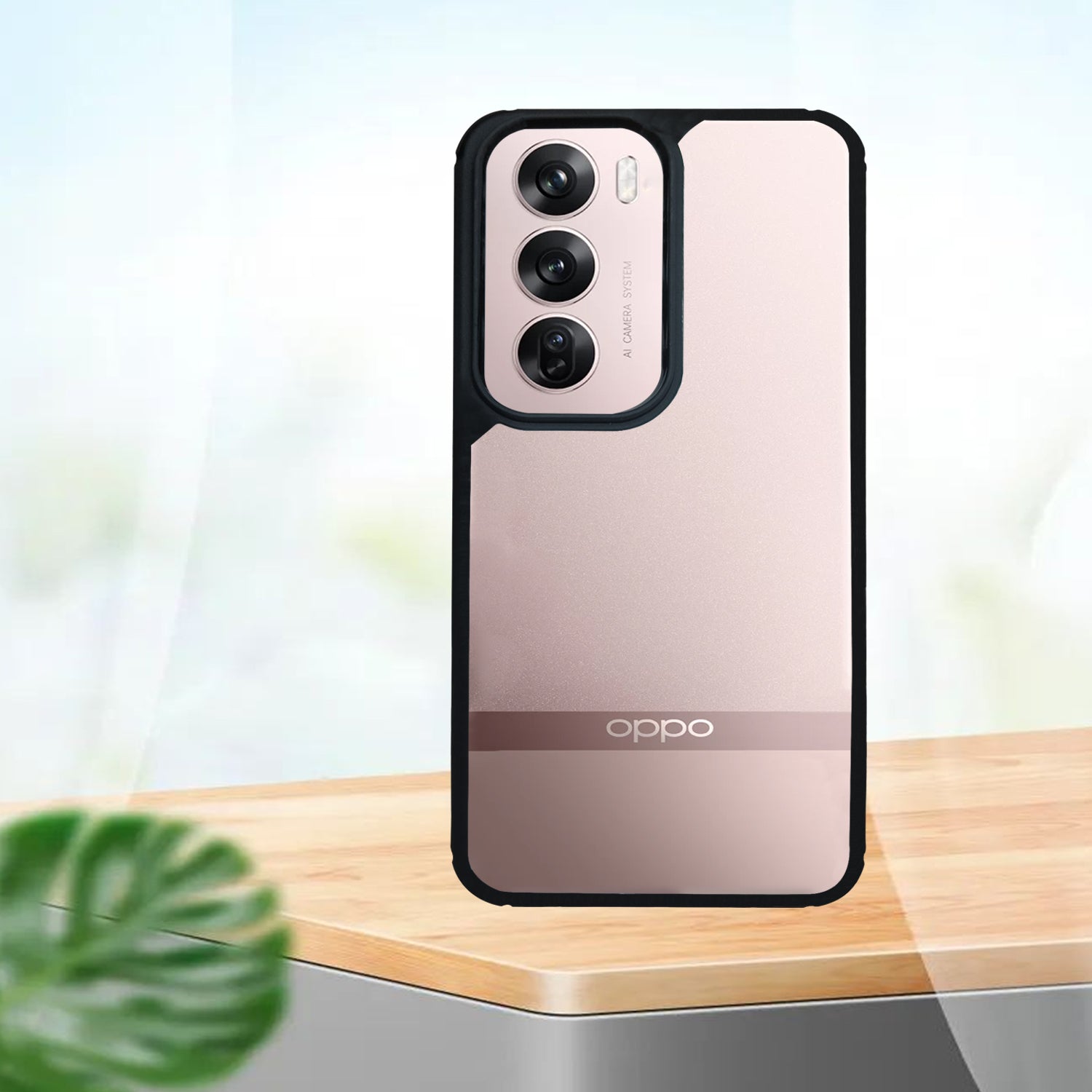 Oppo Reno 12 Back Covers by Aibex Doyers | style and durable
