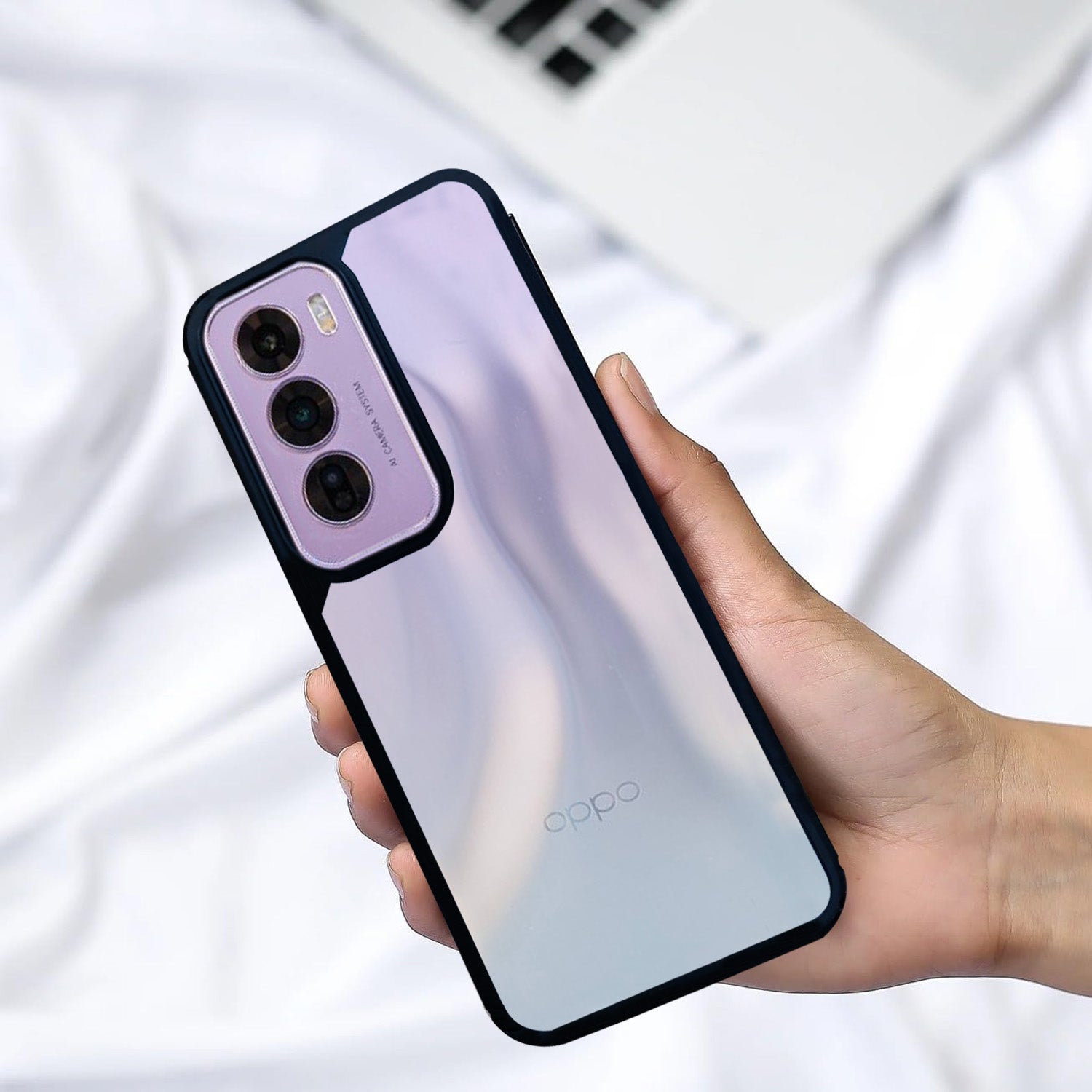 Oppo Reno 12 Pro Back Covers by Aibex Doyers | style and durable