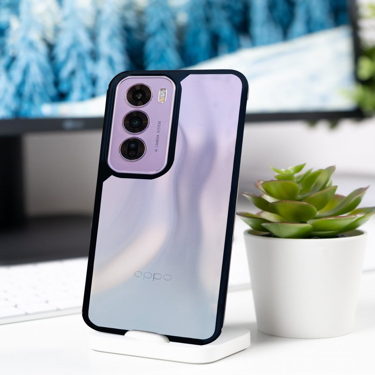 Oppo Reno 12 Pro Back Covers by Aibex Doyers | style and durable