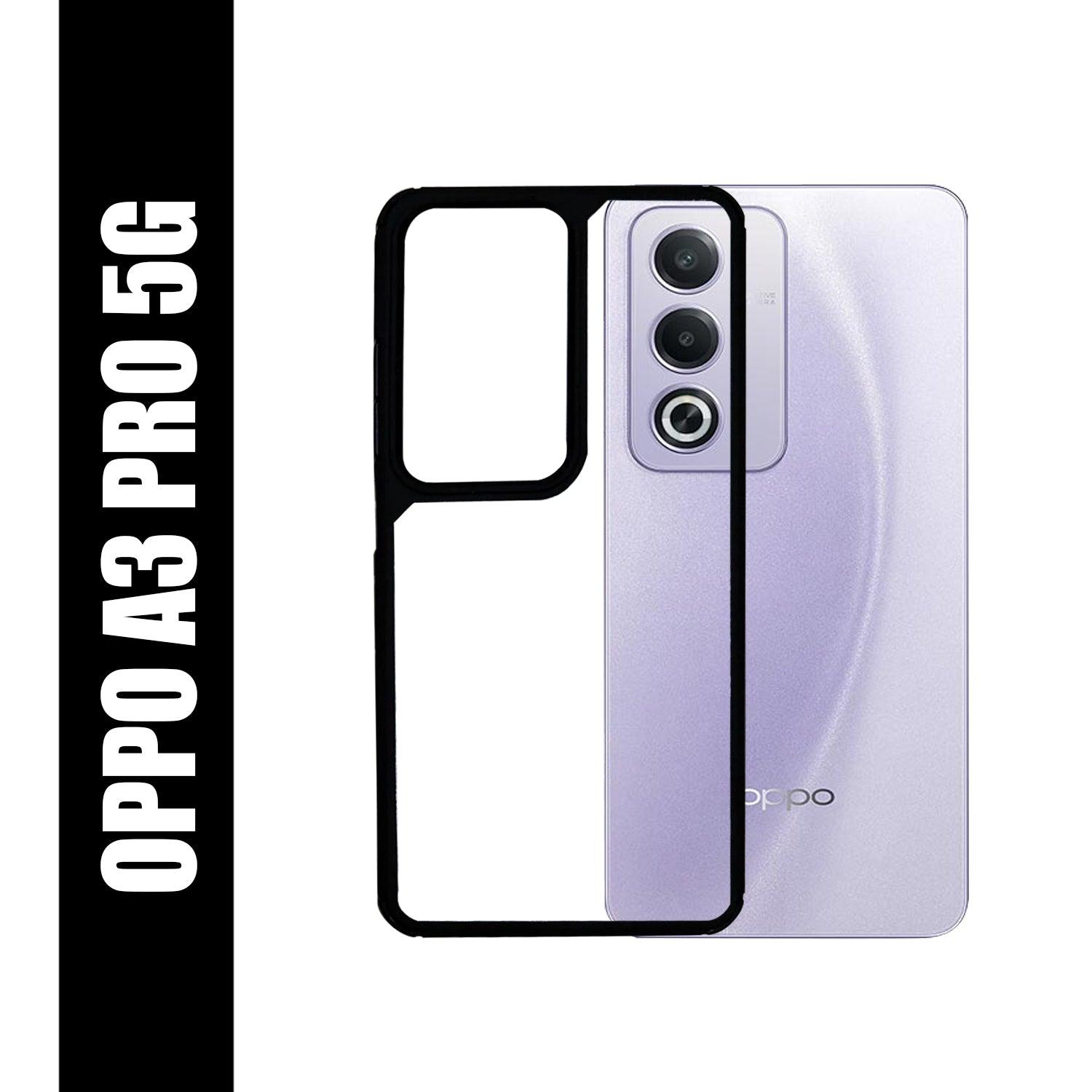 Oppo A3 Pro Back Covers by Aibex Doyers | style and durable - Aibex