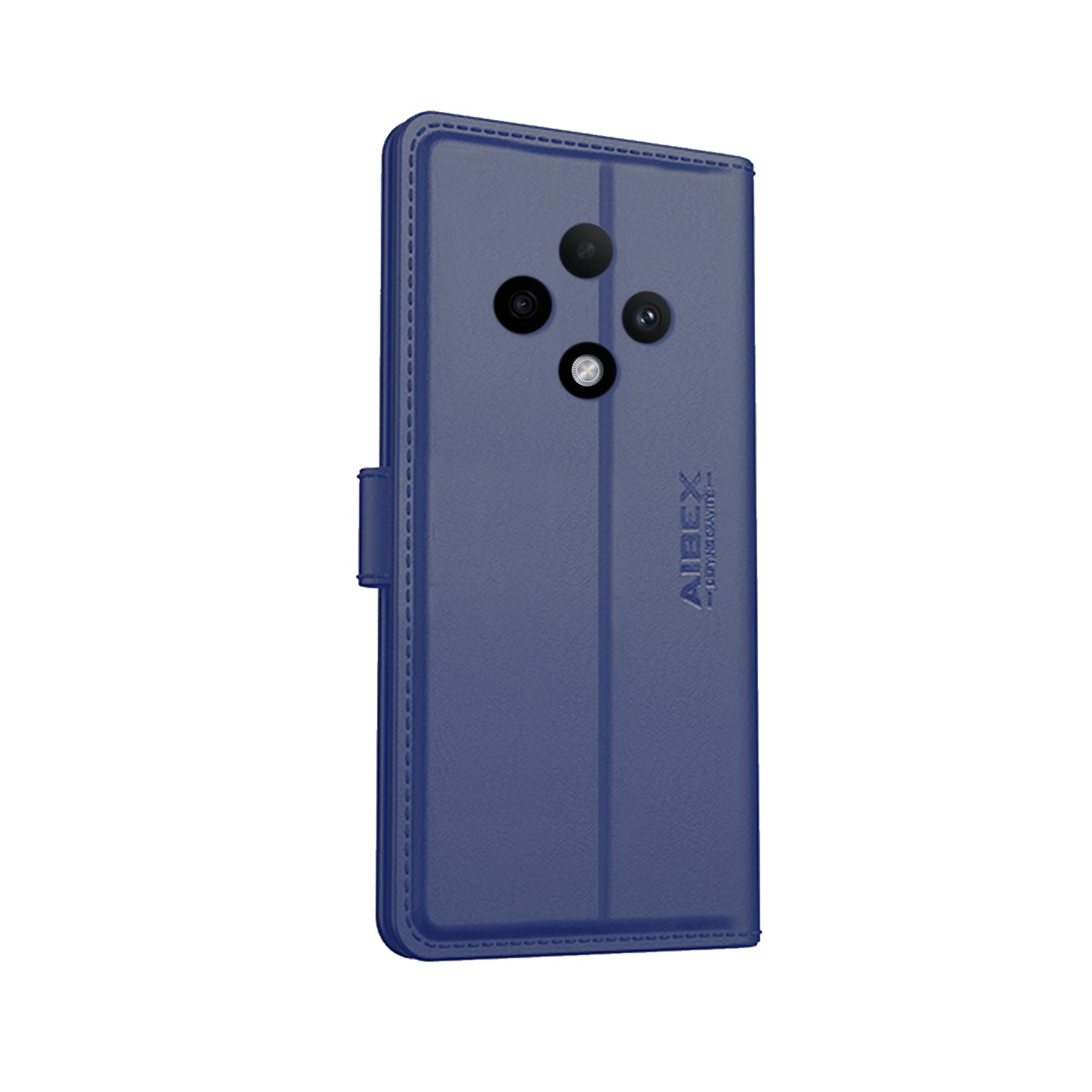 Oppo F27 5G Aibex PU Leather Flip Cover Foldable Stand & Pocket Magnetic Closure